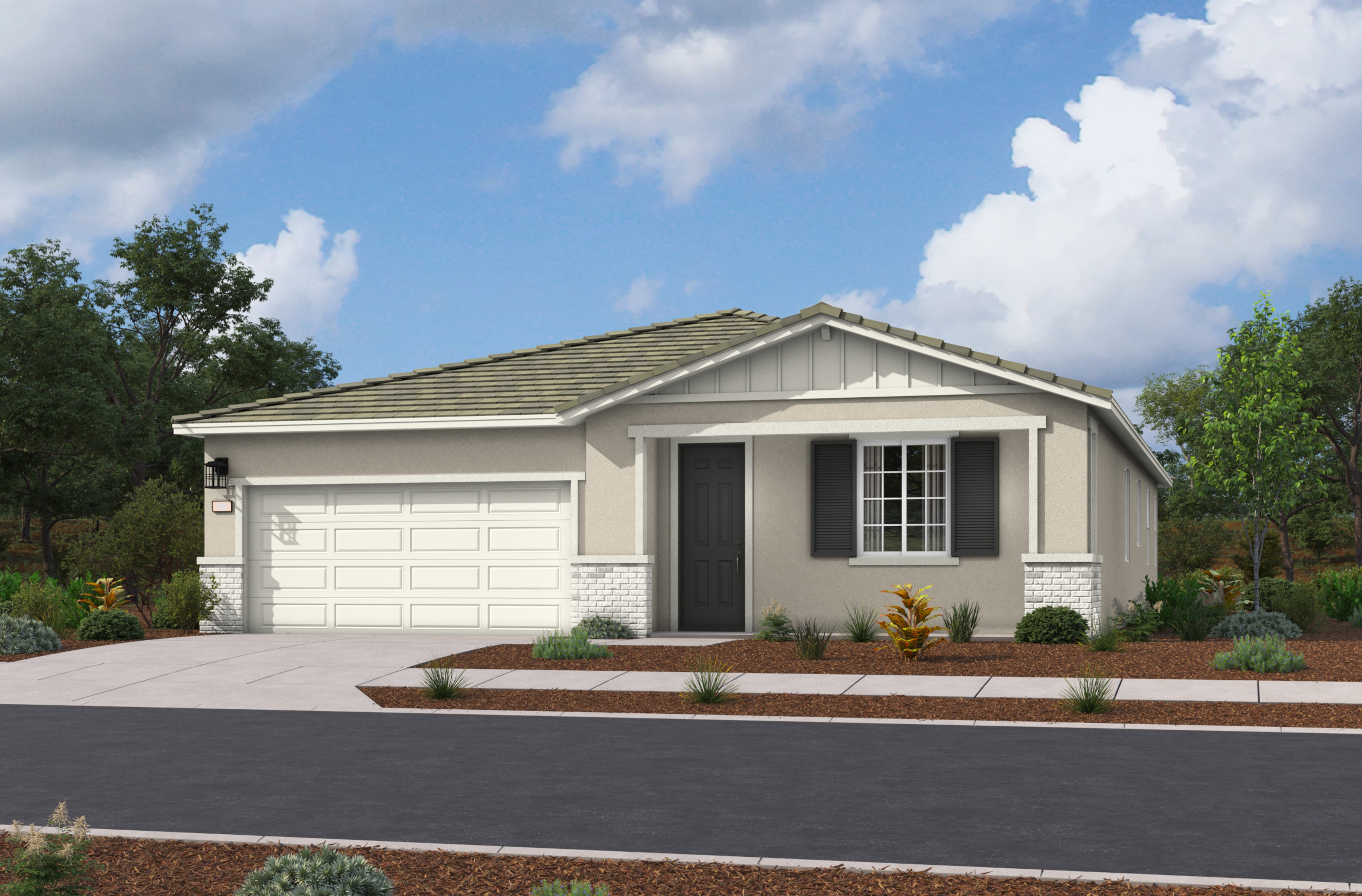 Belmont Traditional Exterior