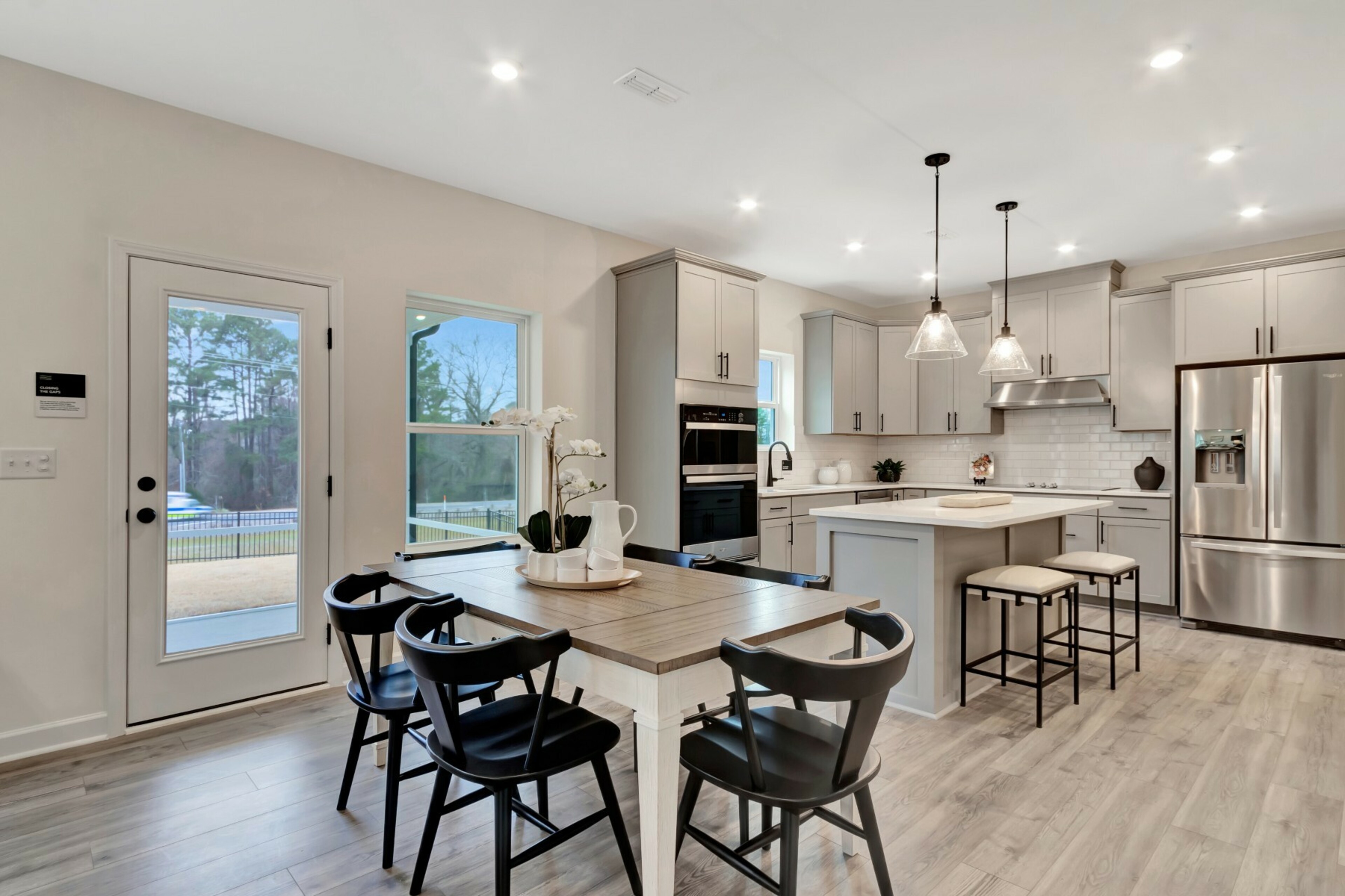 Bennett Dining Area and Kitchen