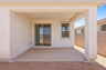 covered patio with recessed lighting, perfect for relaxing and hosting outdoor gatherings