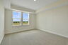 carpet throughout, tray ceiling with dual windows