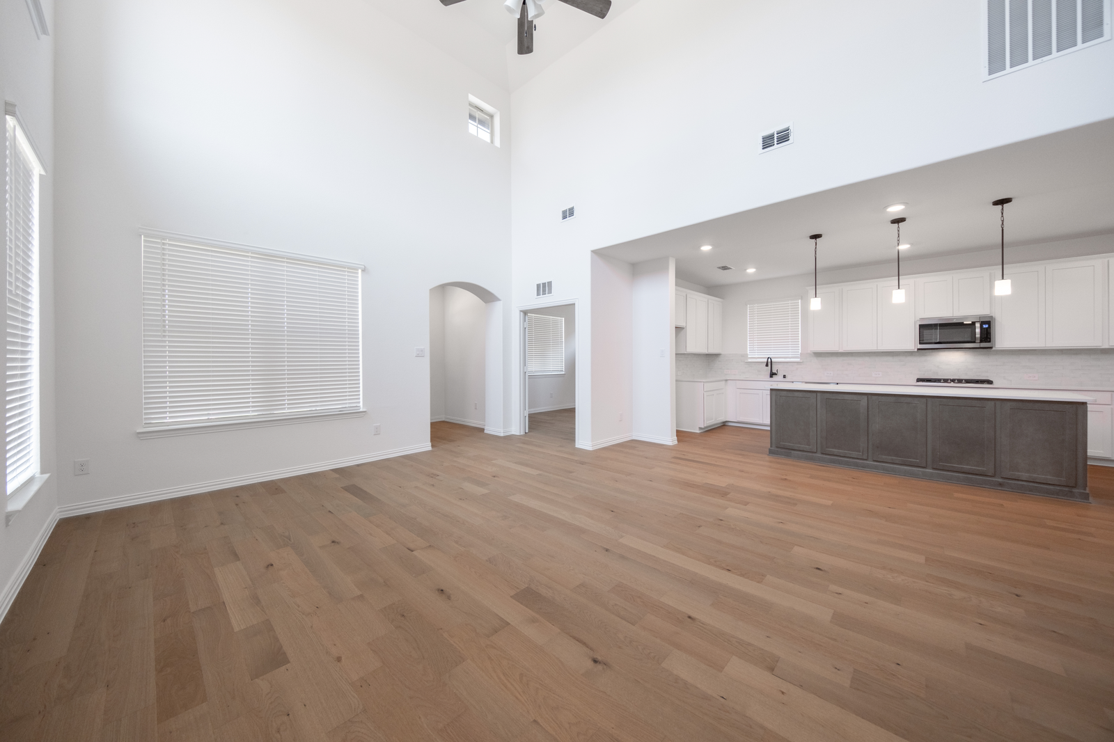 Brazos Great Room and Kitchen
