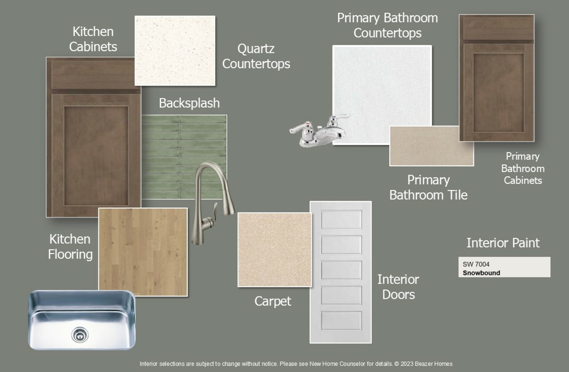 Brenham Interior Design Selections