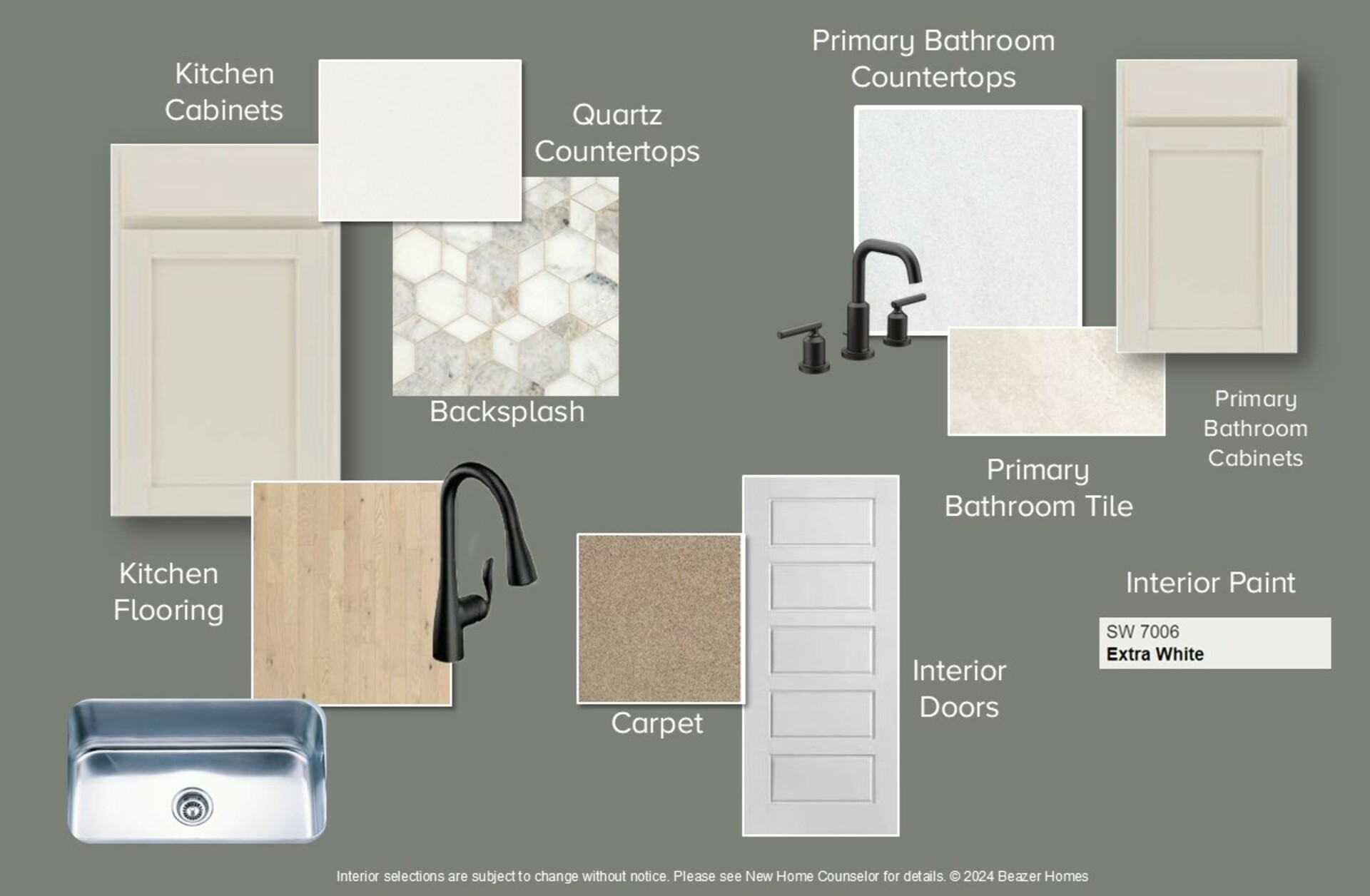 Brenham Interior Design Selections