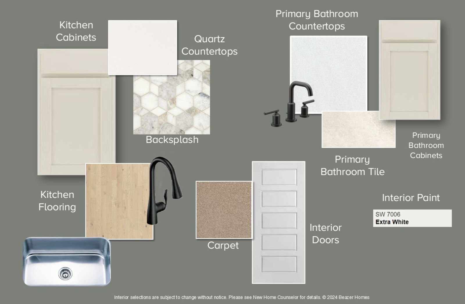 Brenham Interior Design Selections