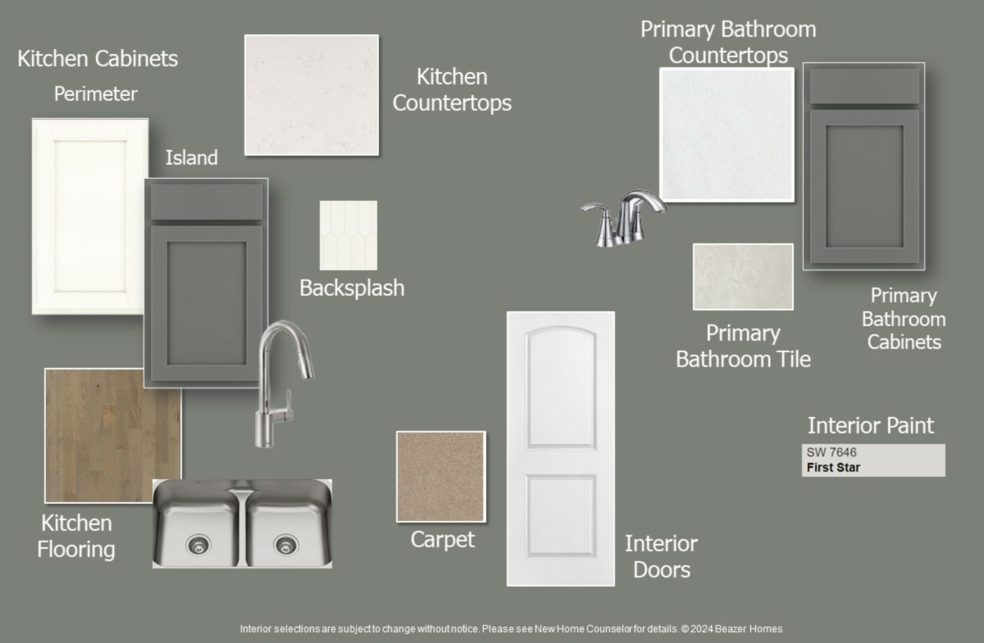 Brooks Interior Design Selections