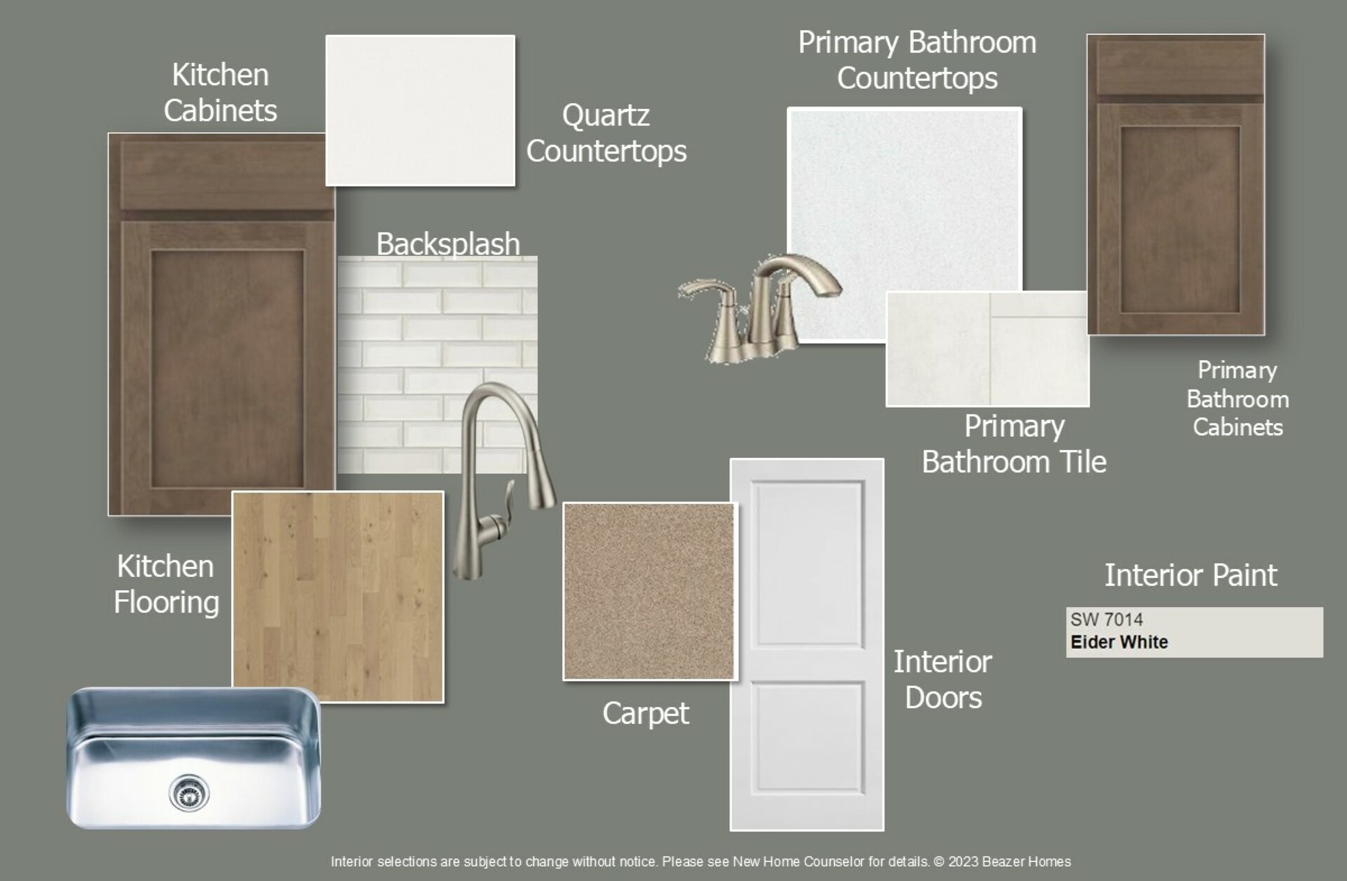 Brooks Interior Design Selections