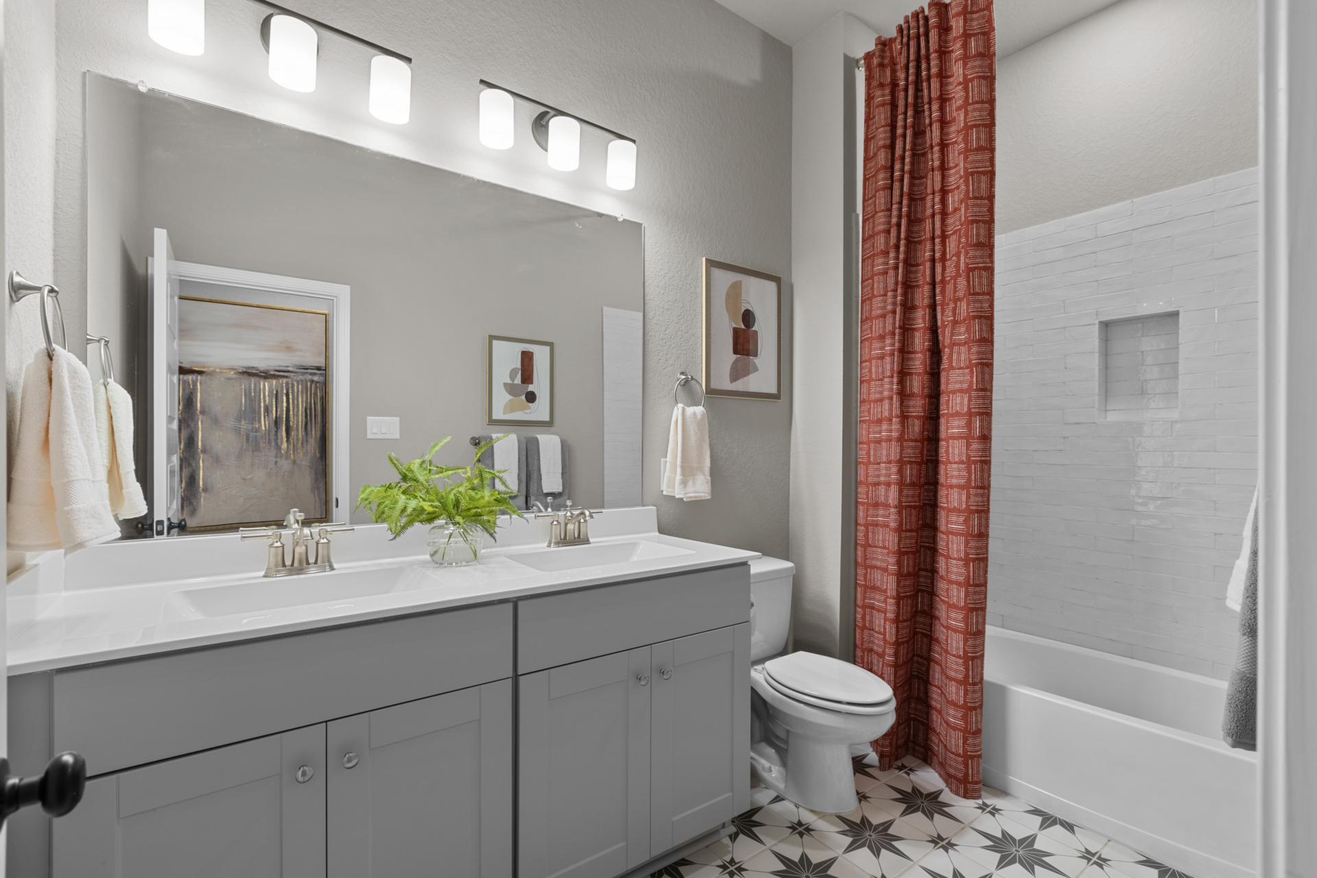 Brooks Secondary Bathroom