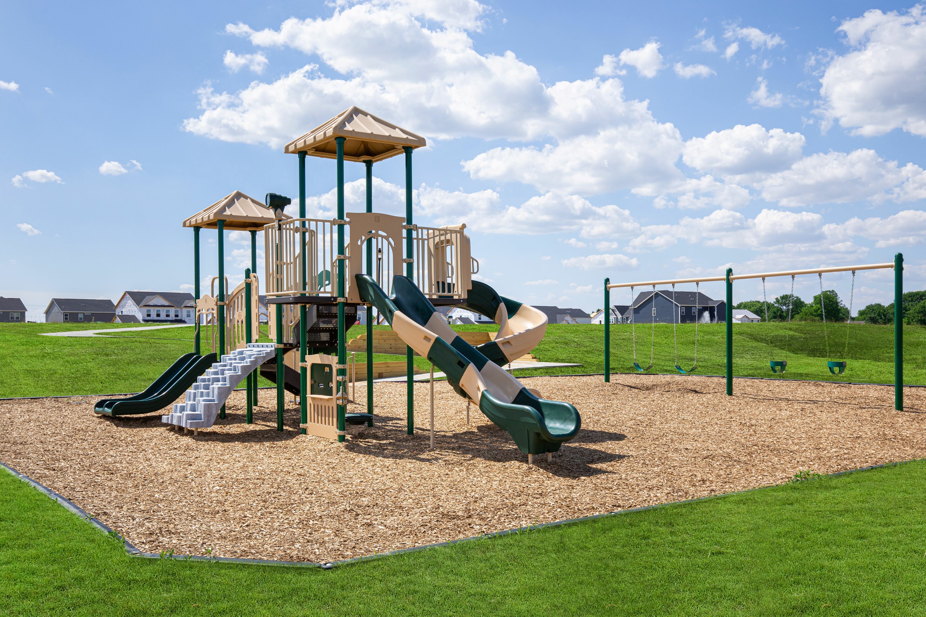 Brownstone Community Playground 