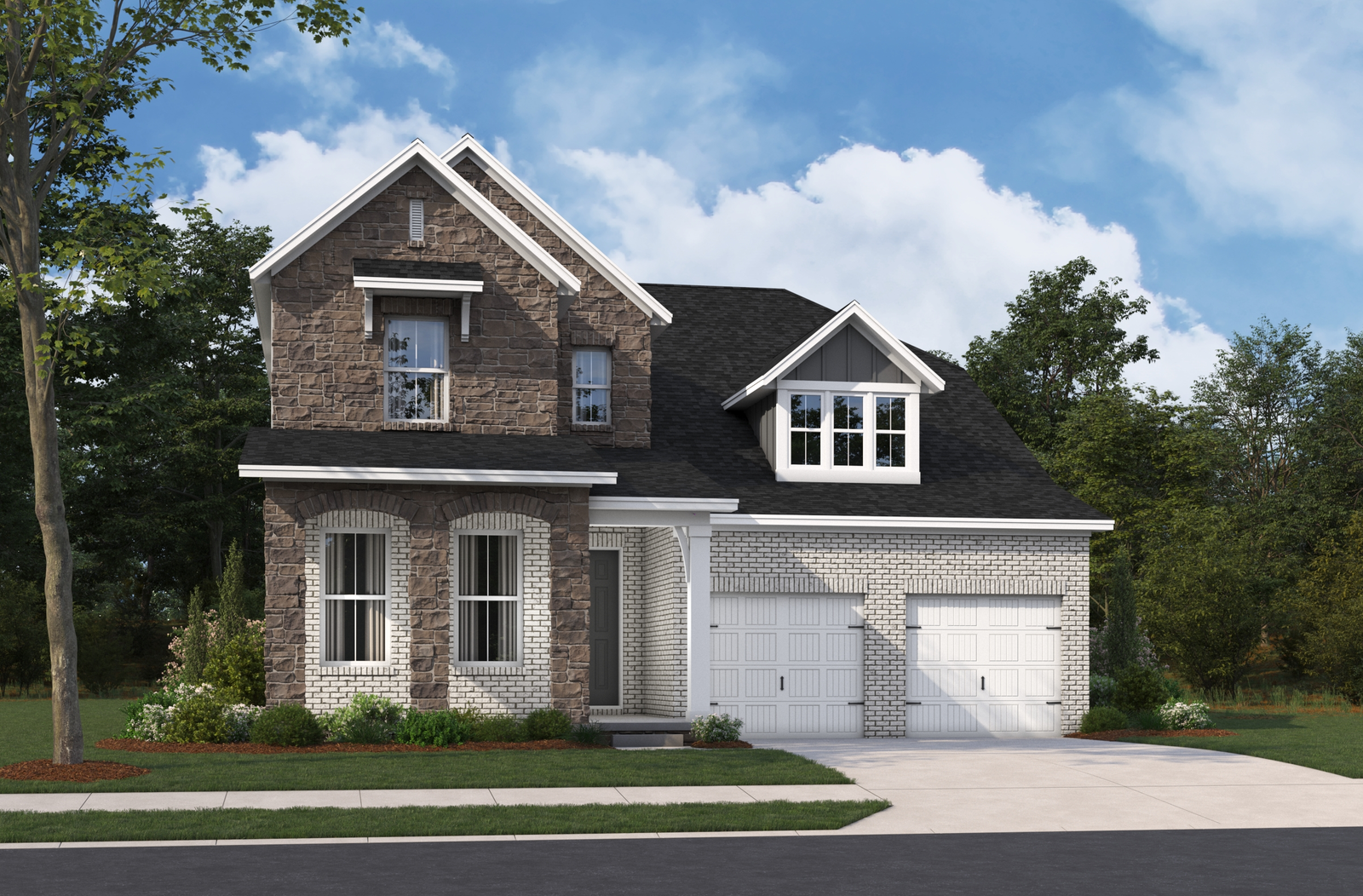 Buchanan French Country N Exterior