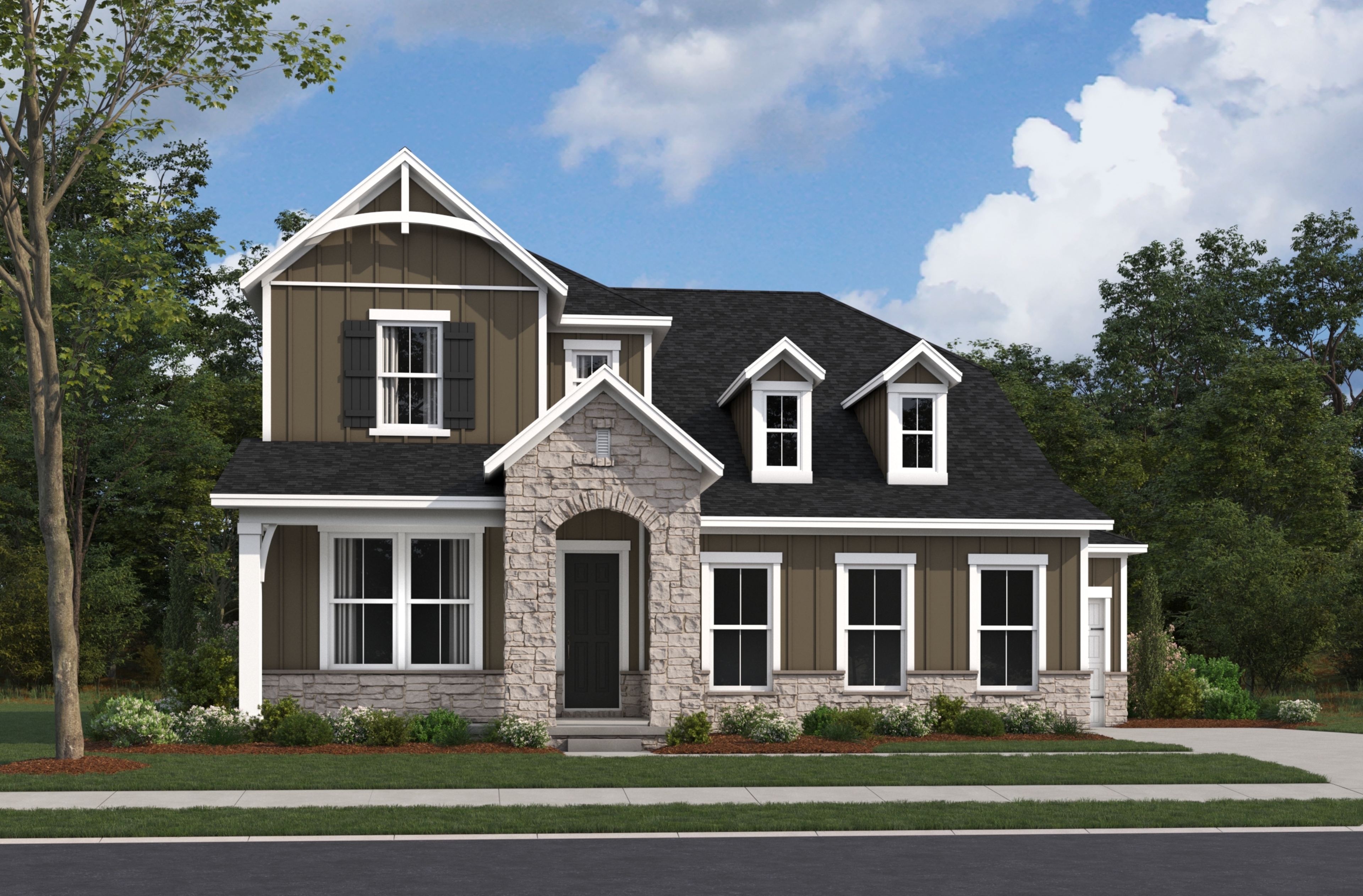 Buchanan French Country O Exterior