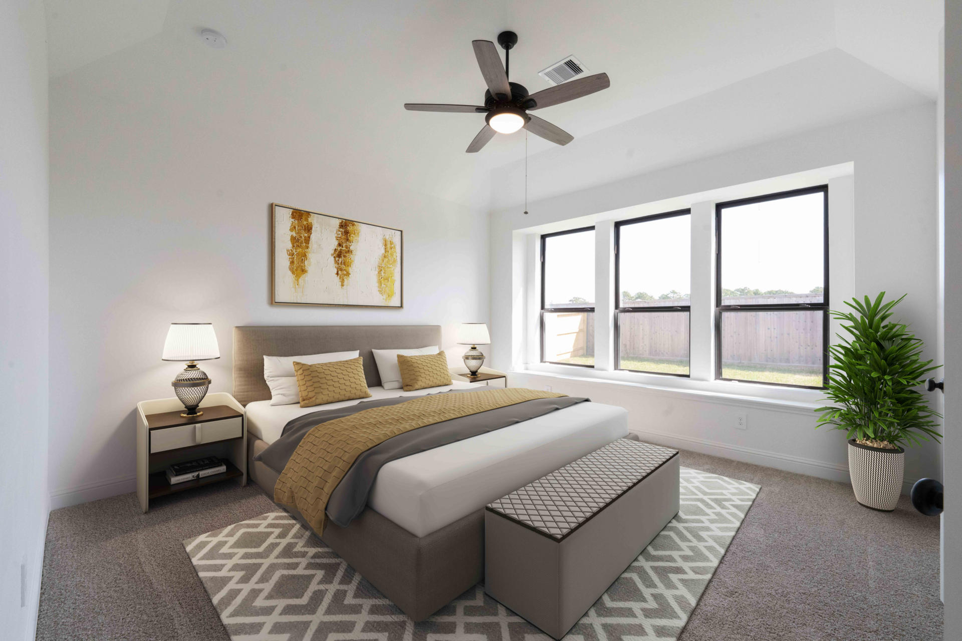 Cambridge Primary Bedroom