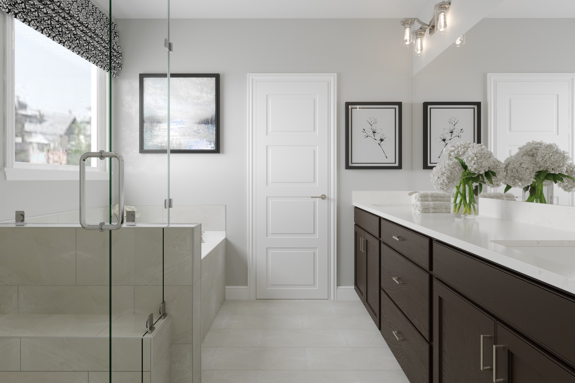 Camden Primary Bathroom