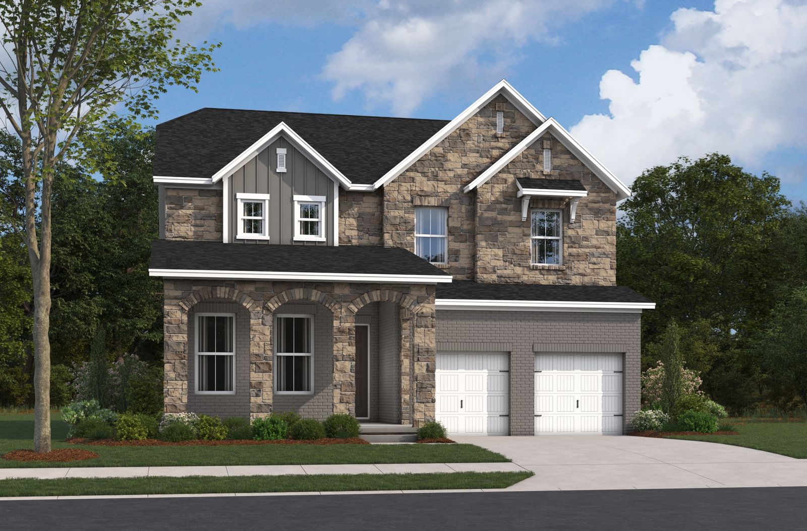 Camden French Country N Exterior