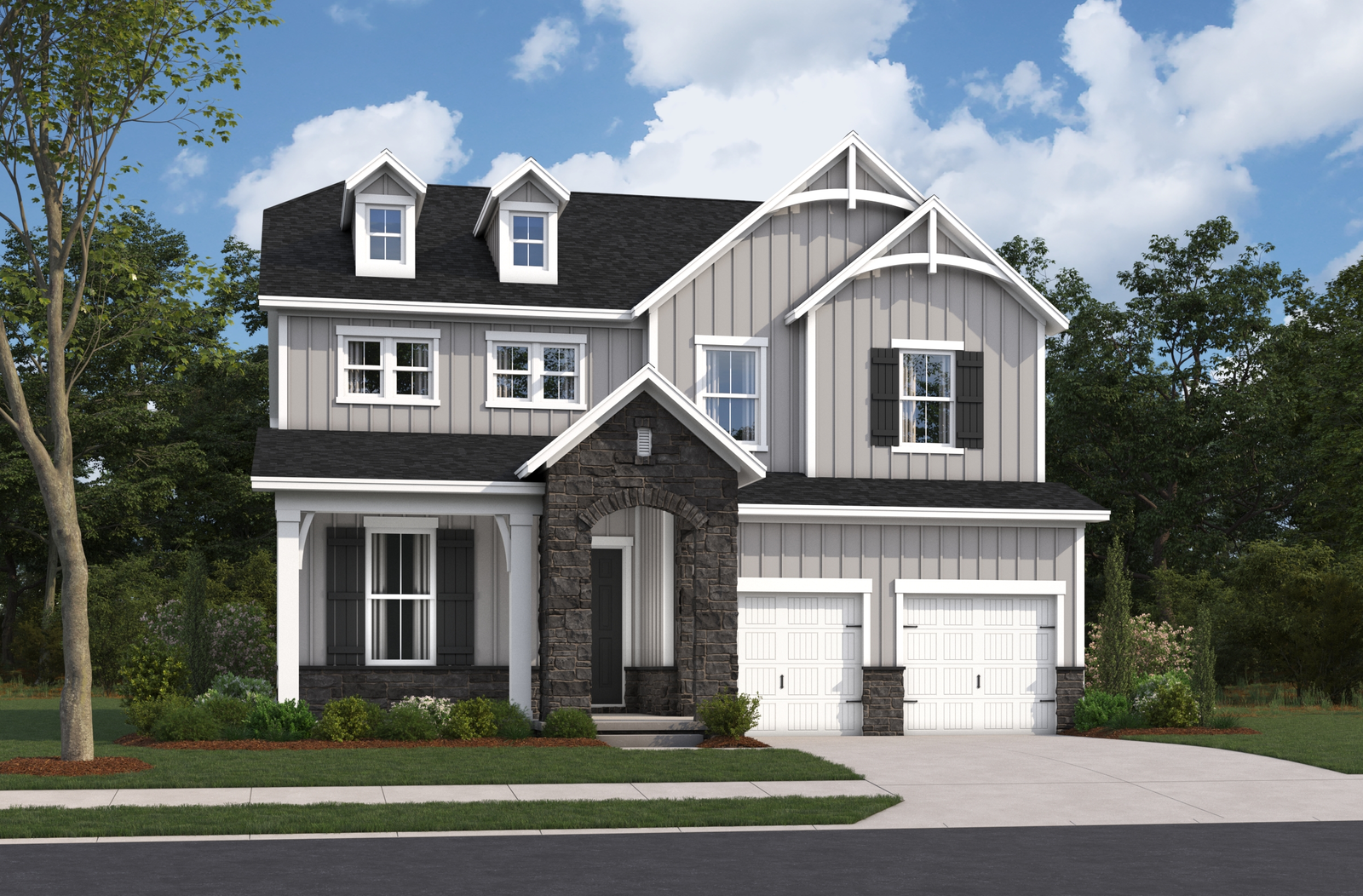 Camden French Country O Exterior