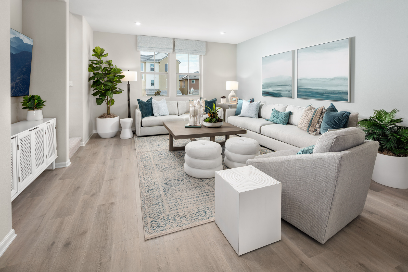 Camellia Living Room