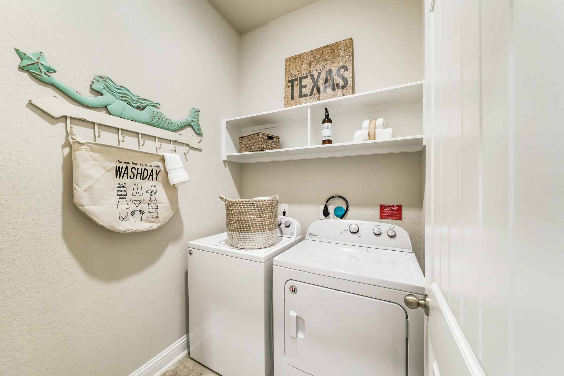 Cameron Laundry Room