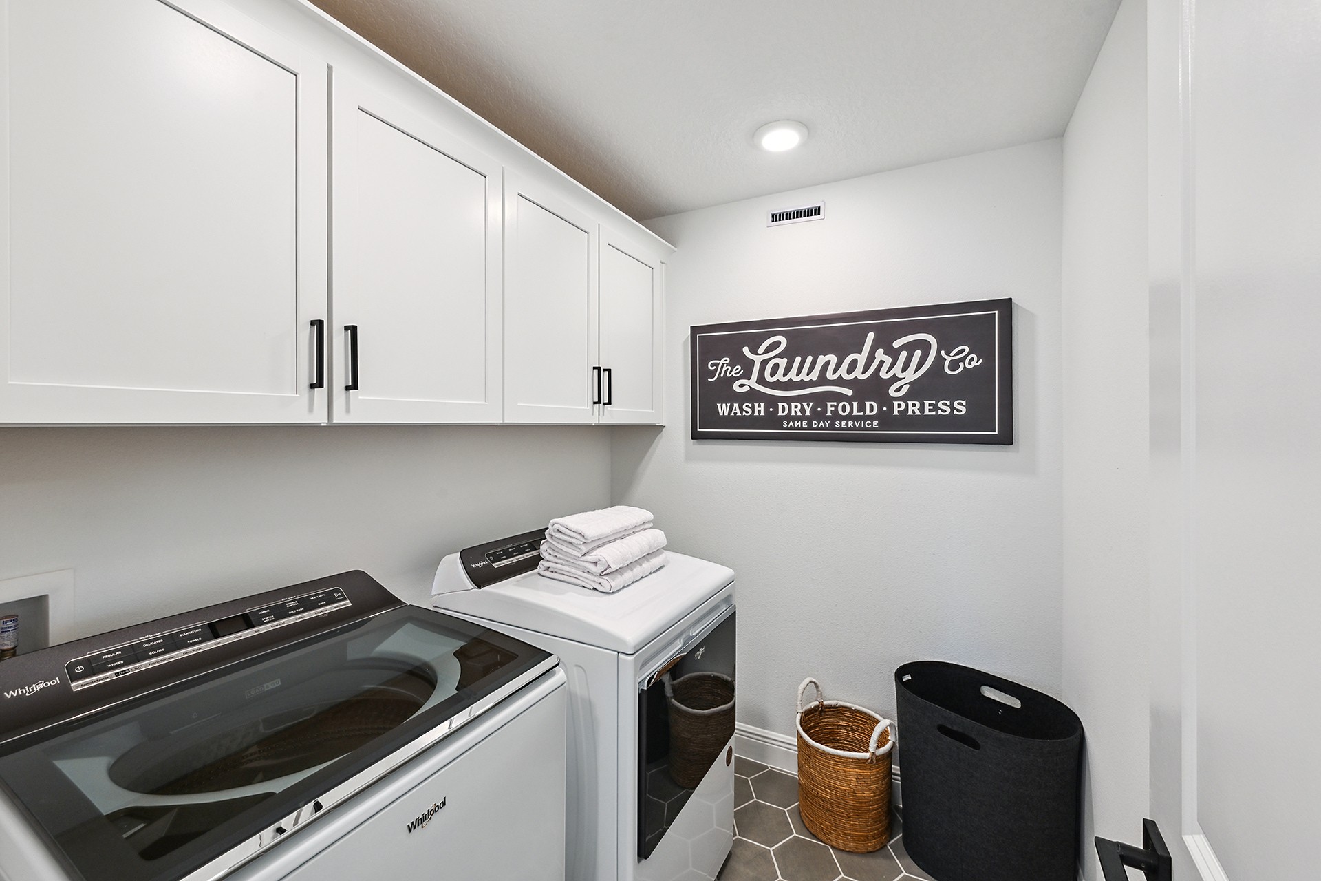 Canterbury I Laundry Room