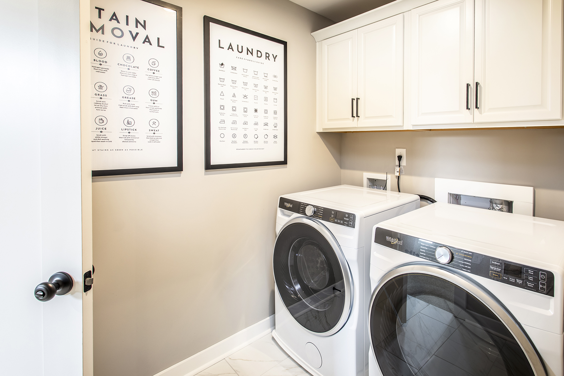 Canton II Laundry Room