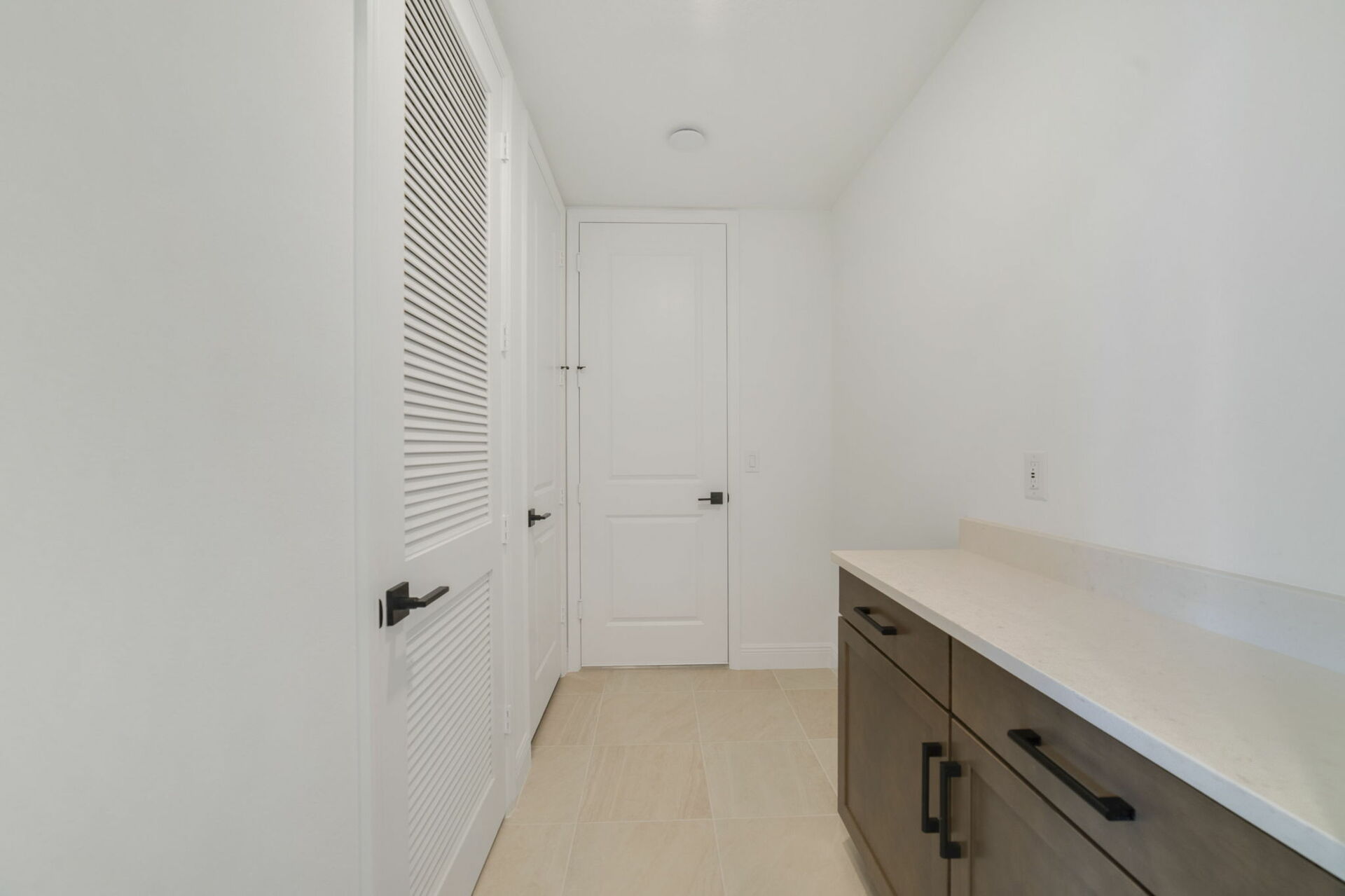 mud room access to garage and storage 