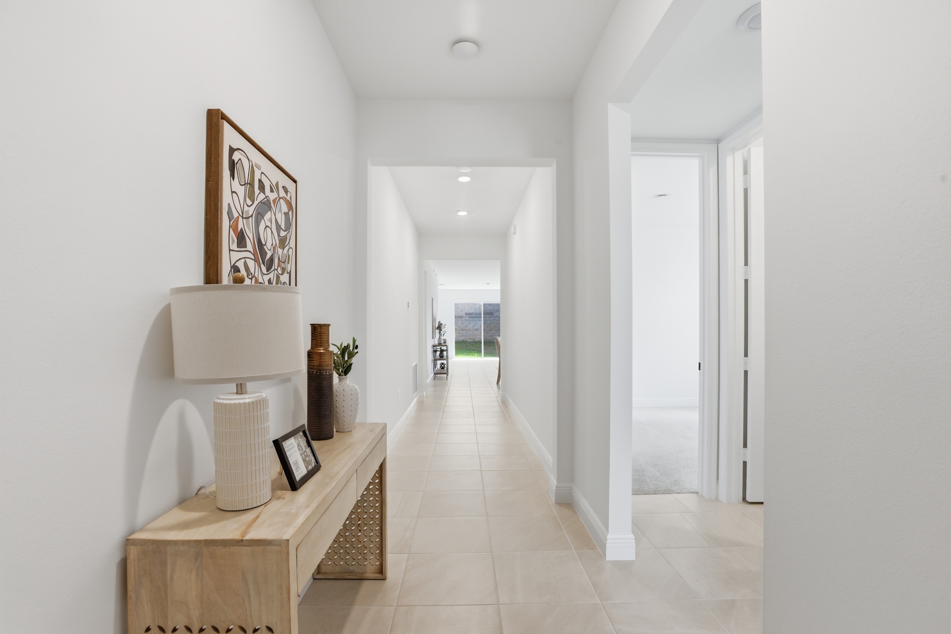 front entrance of home