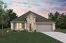 traditional b exterior for carson floorplan