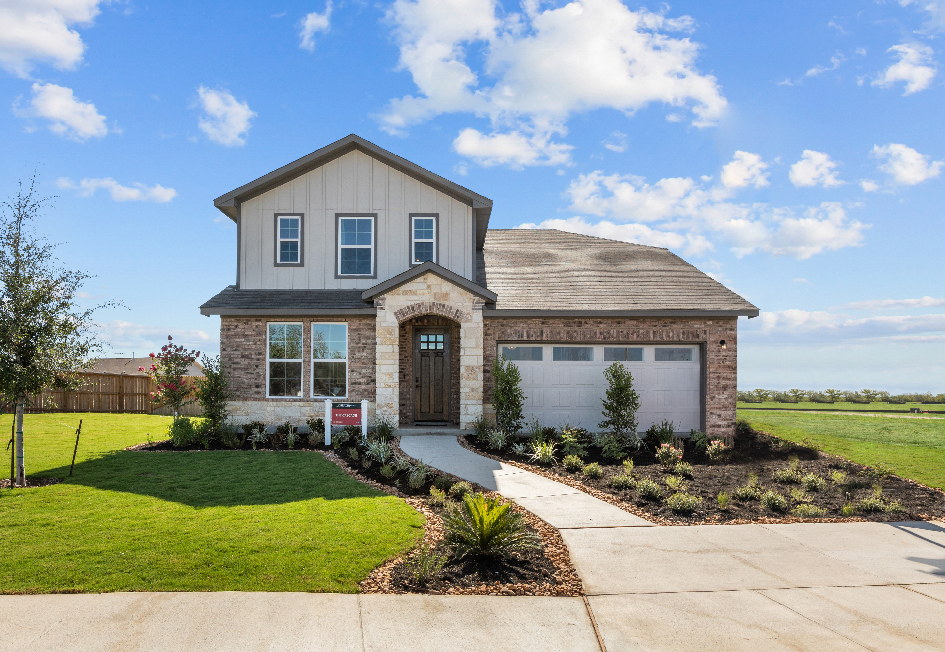 Cascade French Country C Exterior