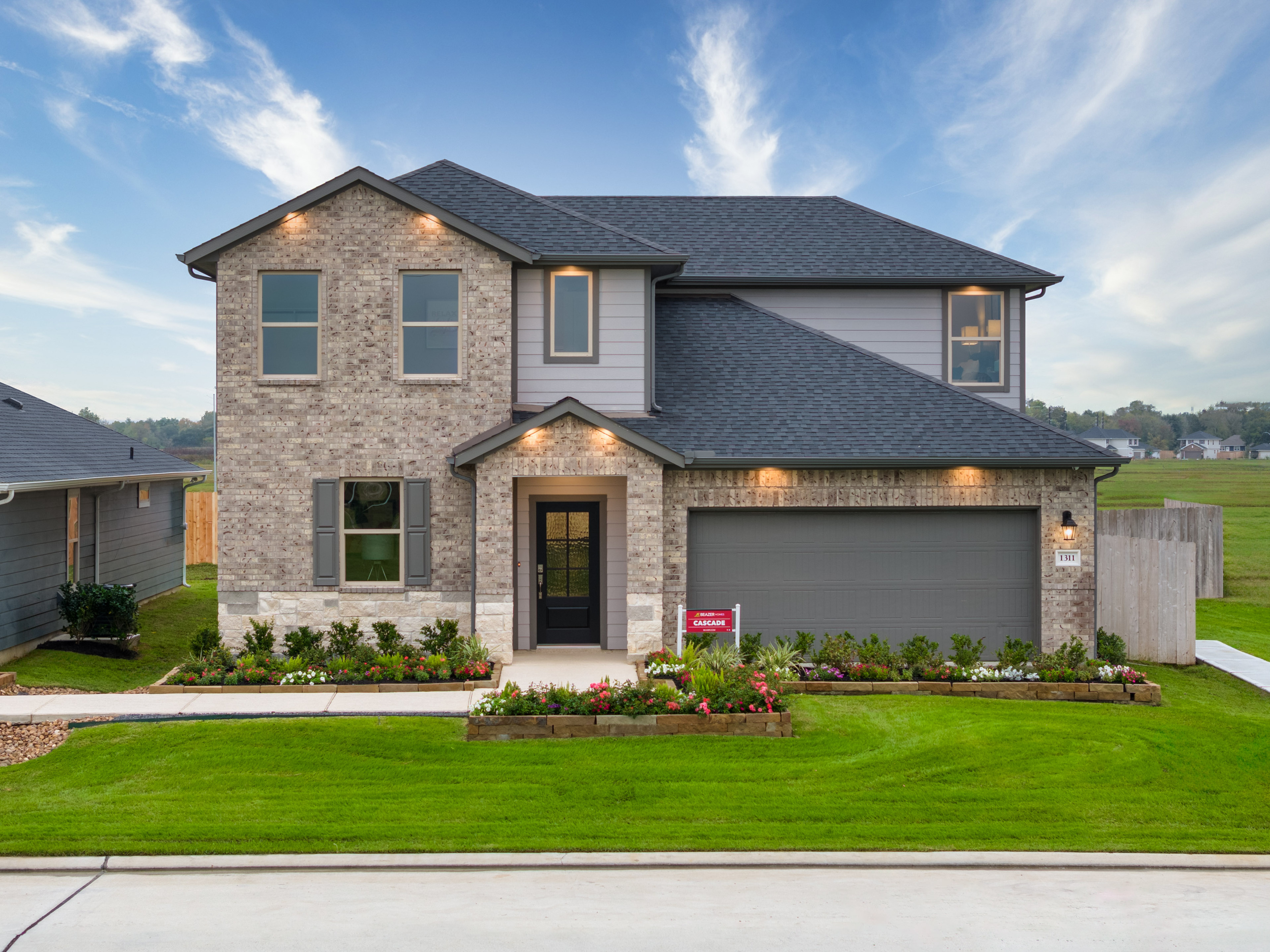 Cascade Traditional Exterior