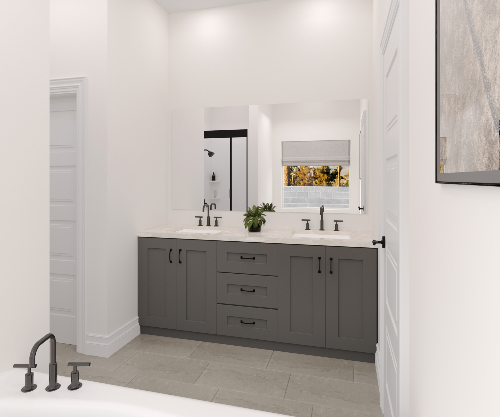 Centennial Primary Bathroom