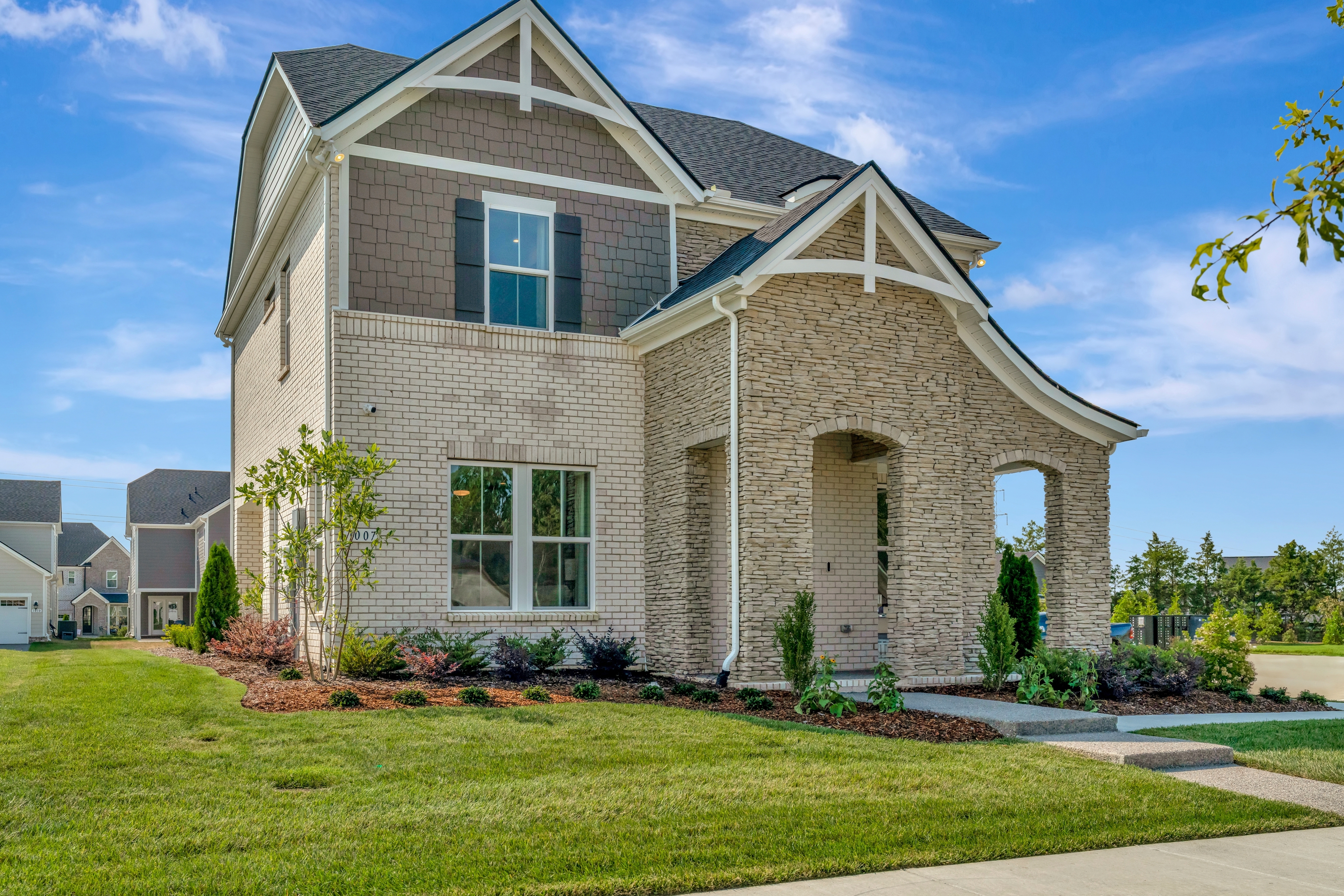 Chadwick Model Front Exterior