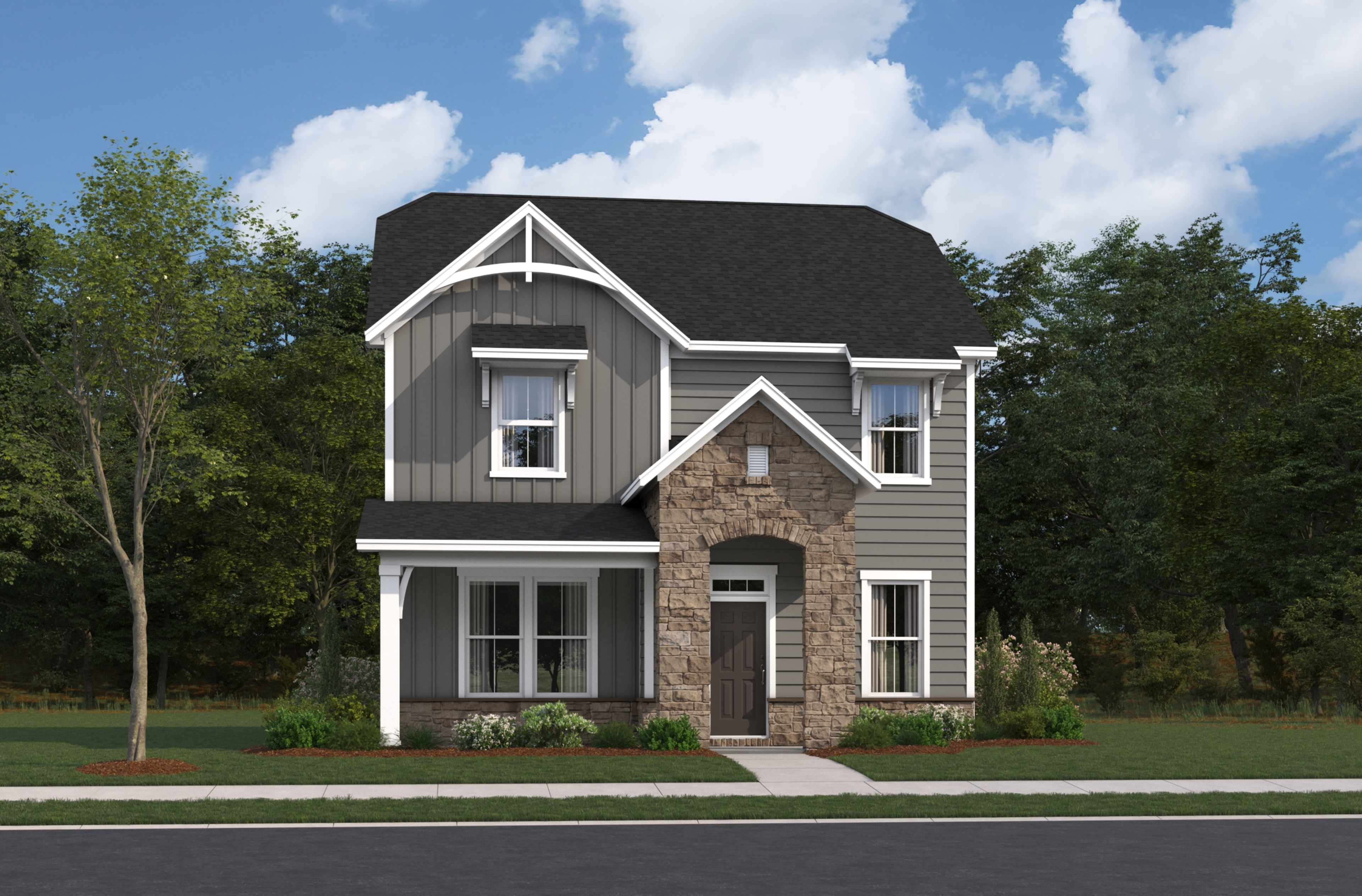 Chadwick French Country N Exterior