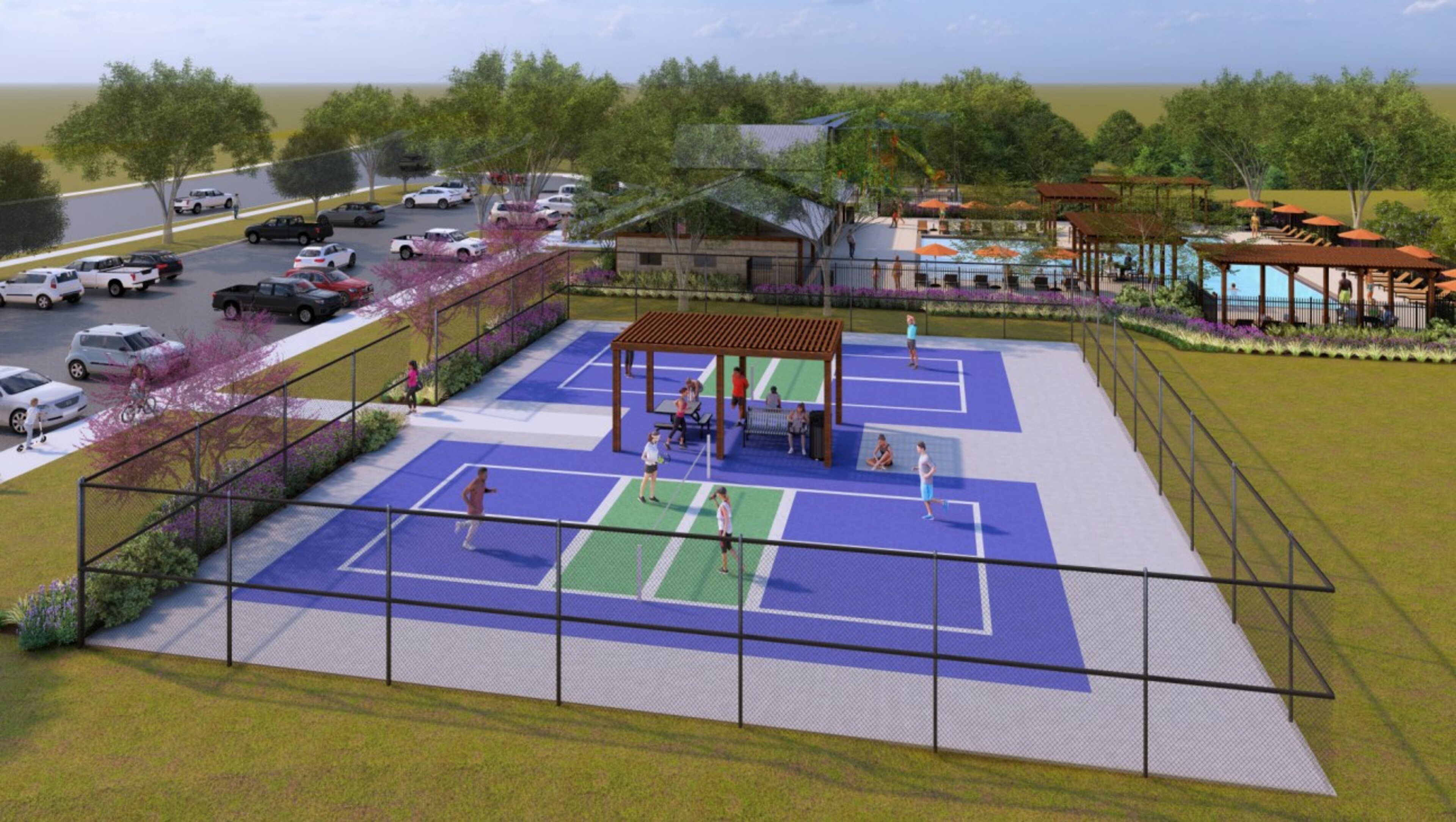 Churchill Future Sports Court