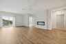 great room with a fireplace