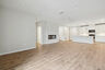 open floorplan with the great room connecting to the kitchen