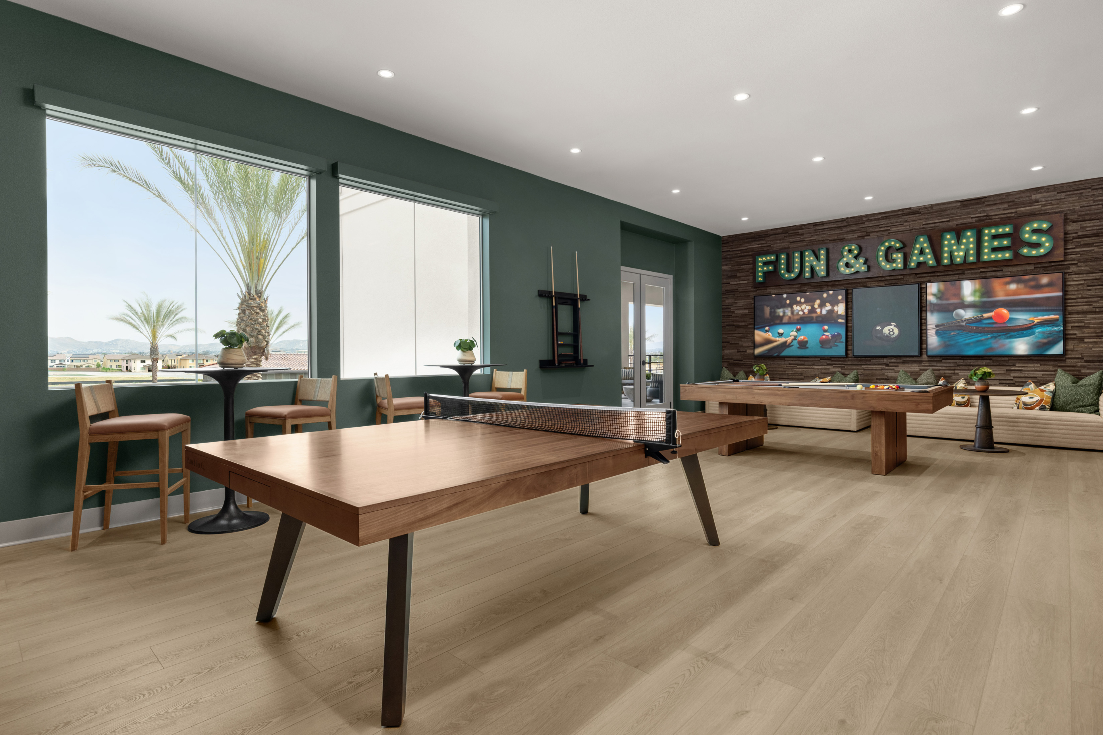 Club on Main Game Room