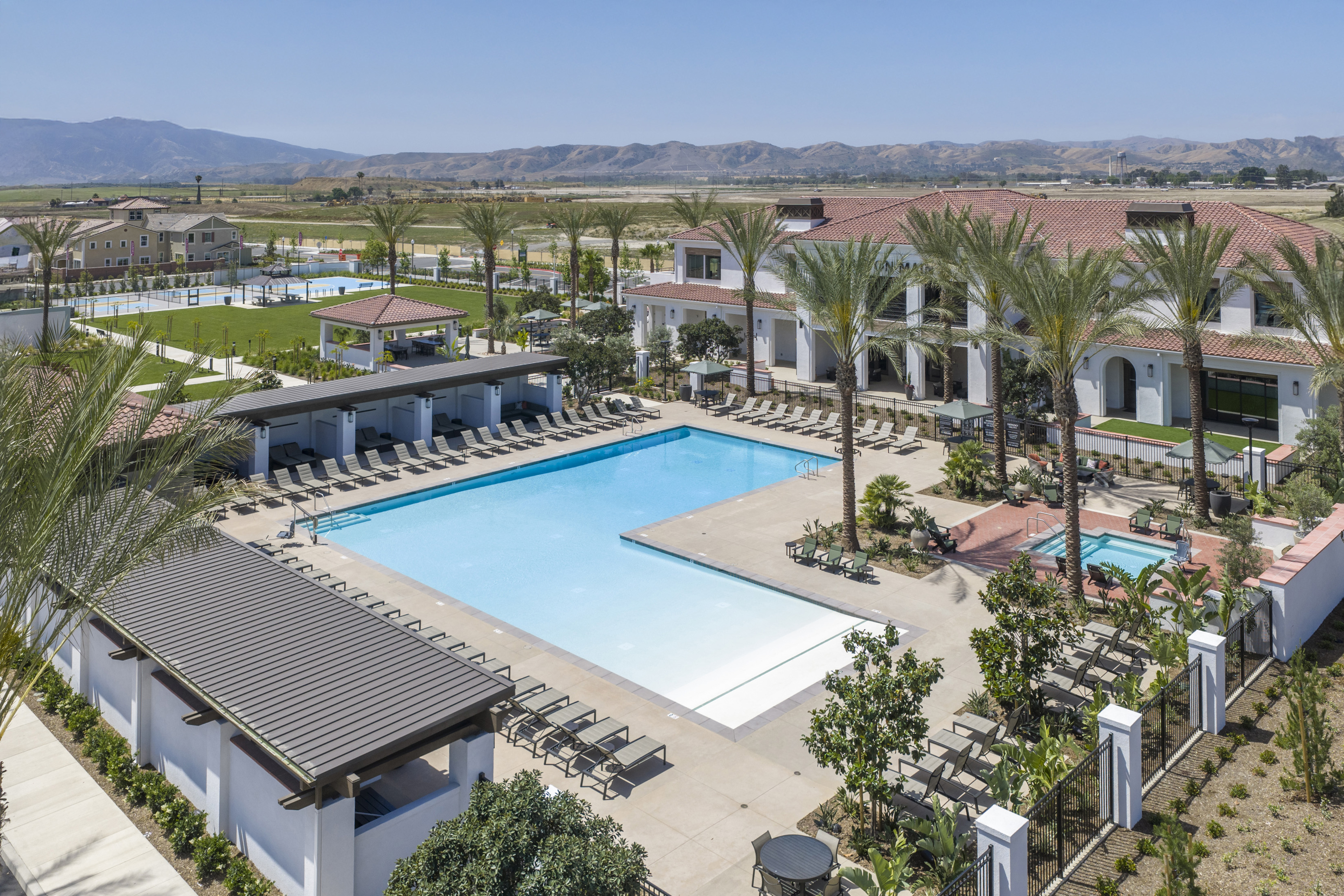 Club on Main Pool