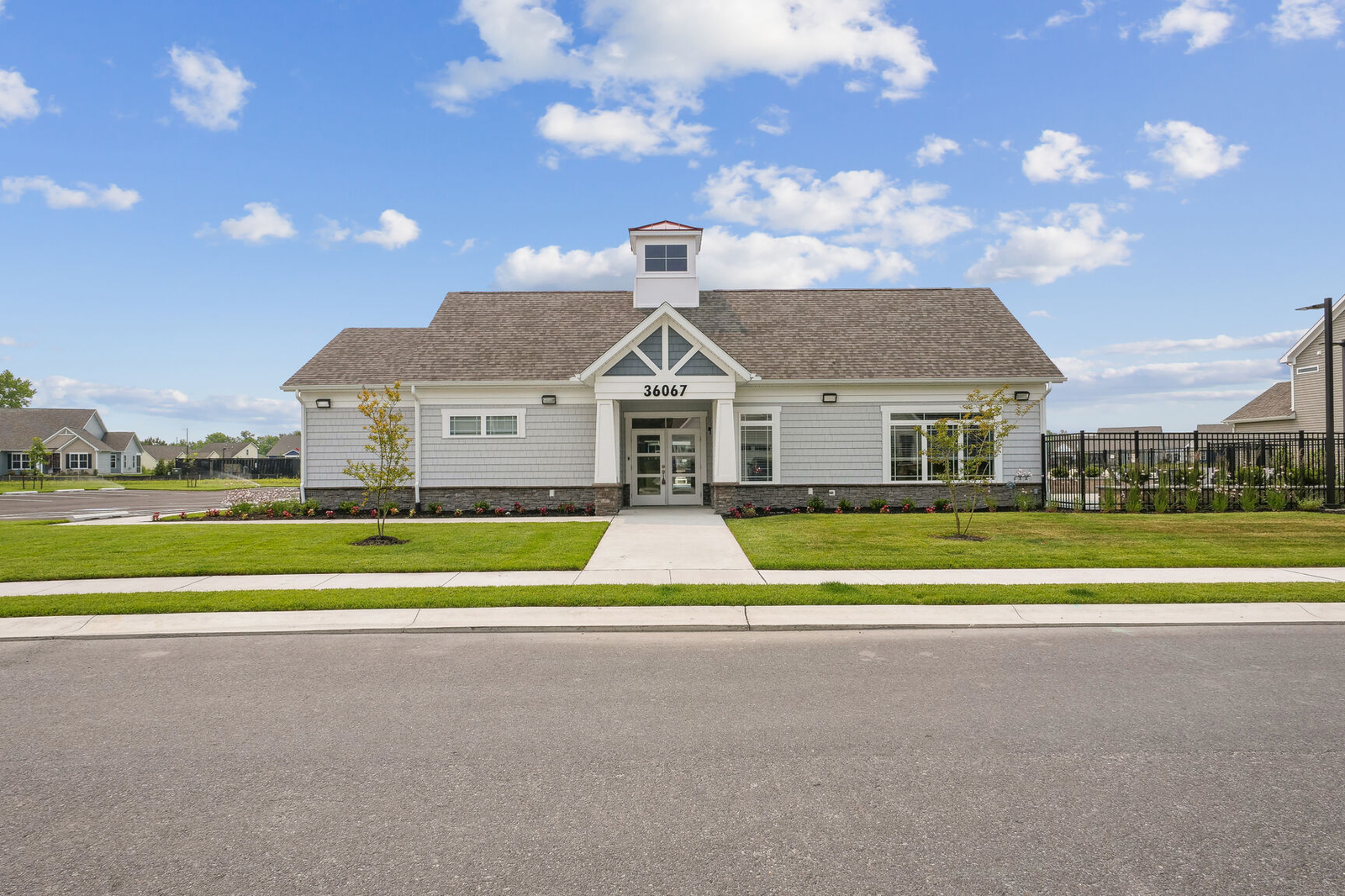 new clubhouse exterior