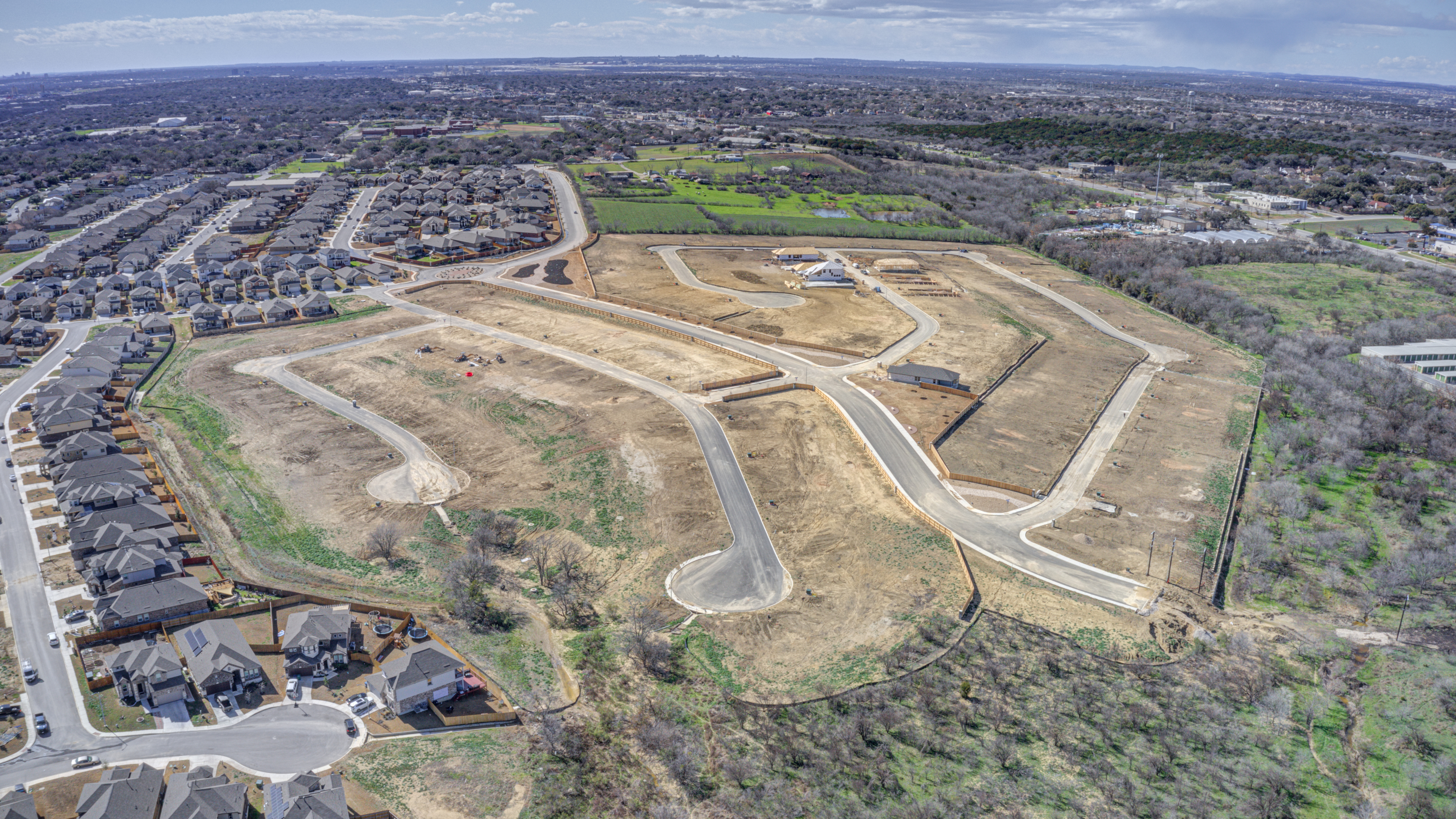 Comanche Ridge Aerial View