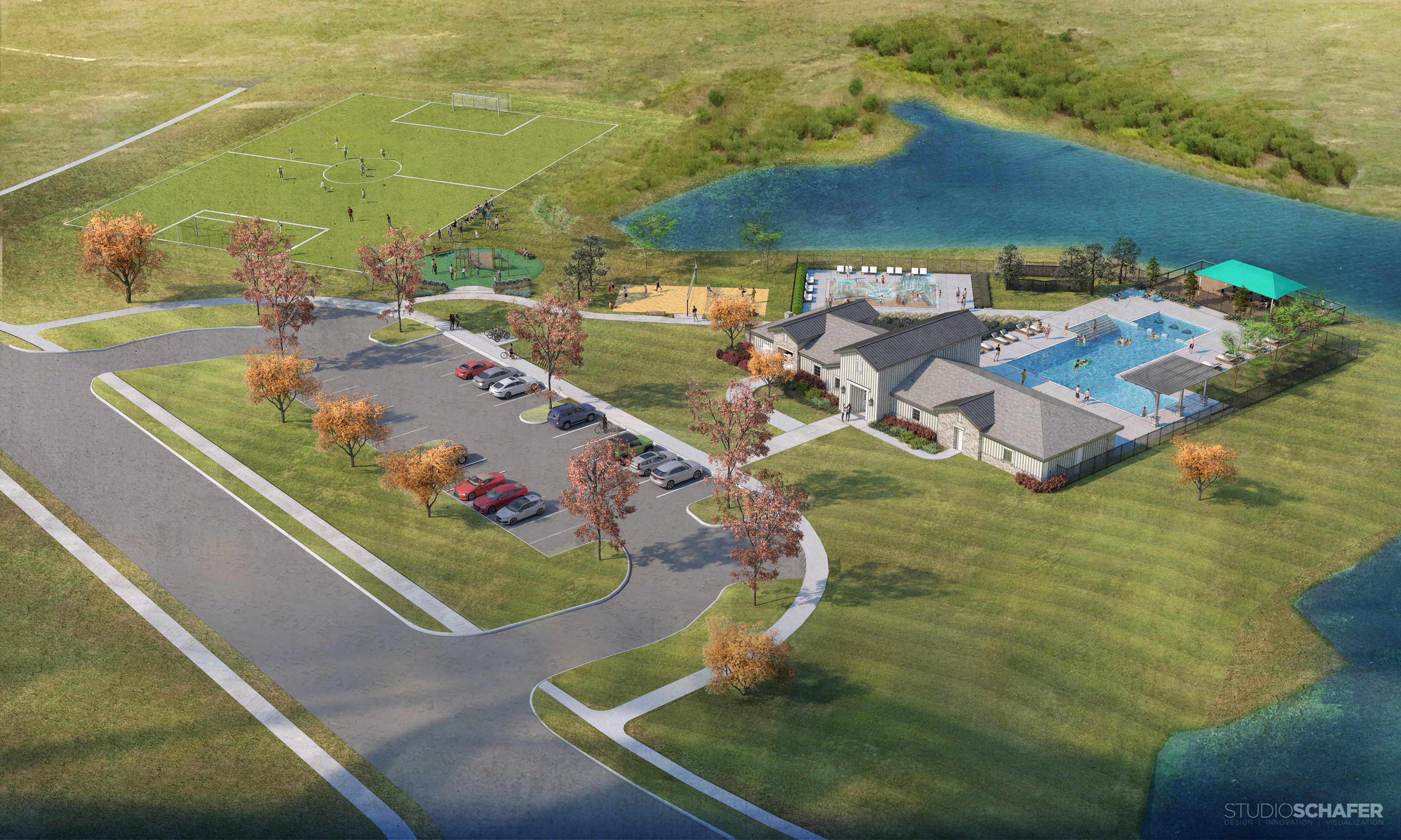 Community Amenity Center and Pool