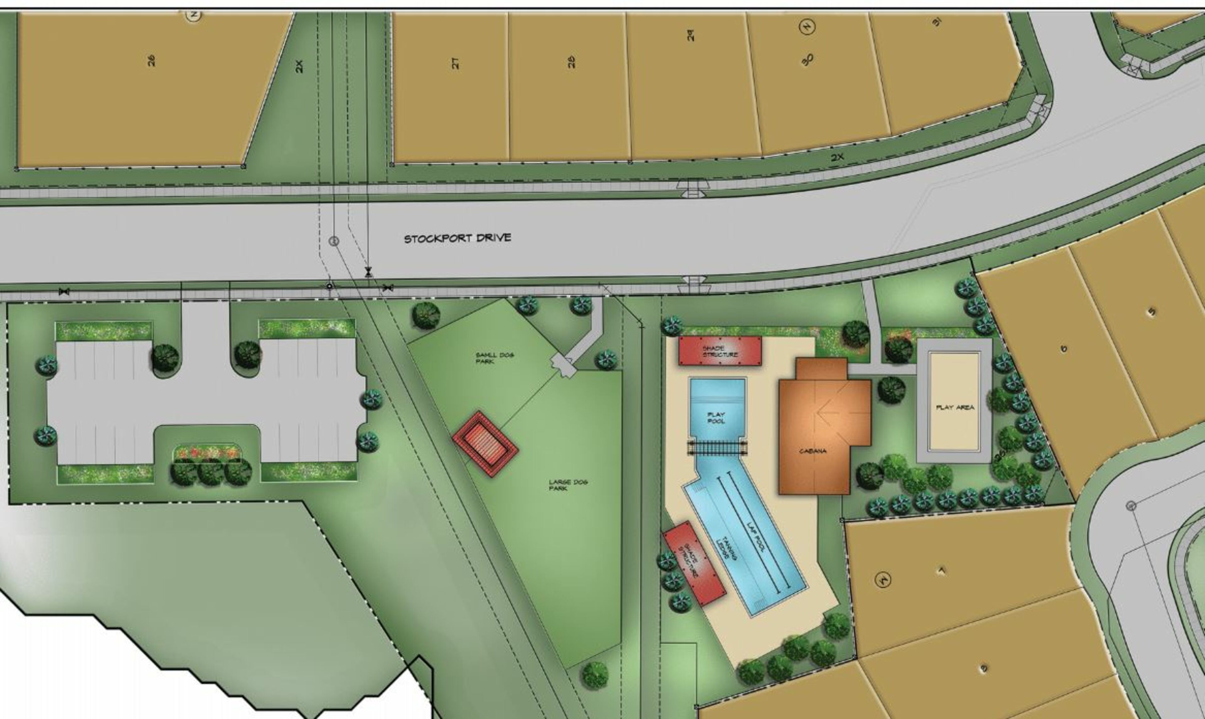 Community Amenity Center and Pool