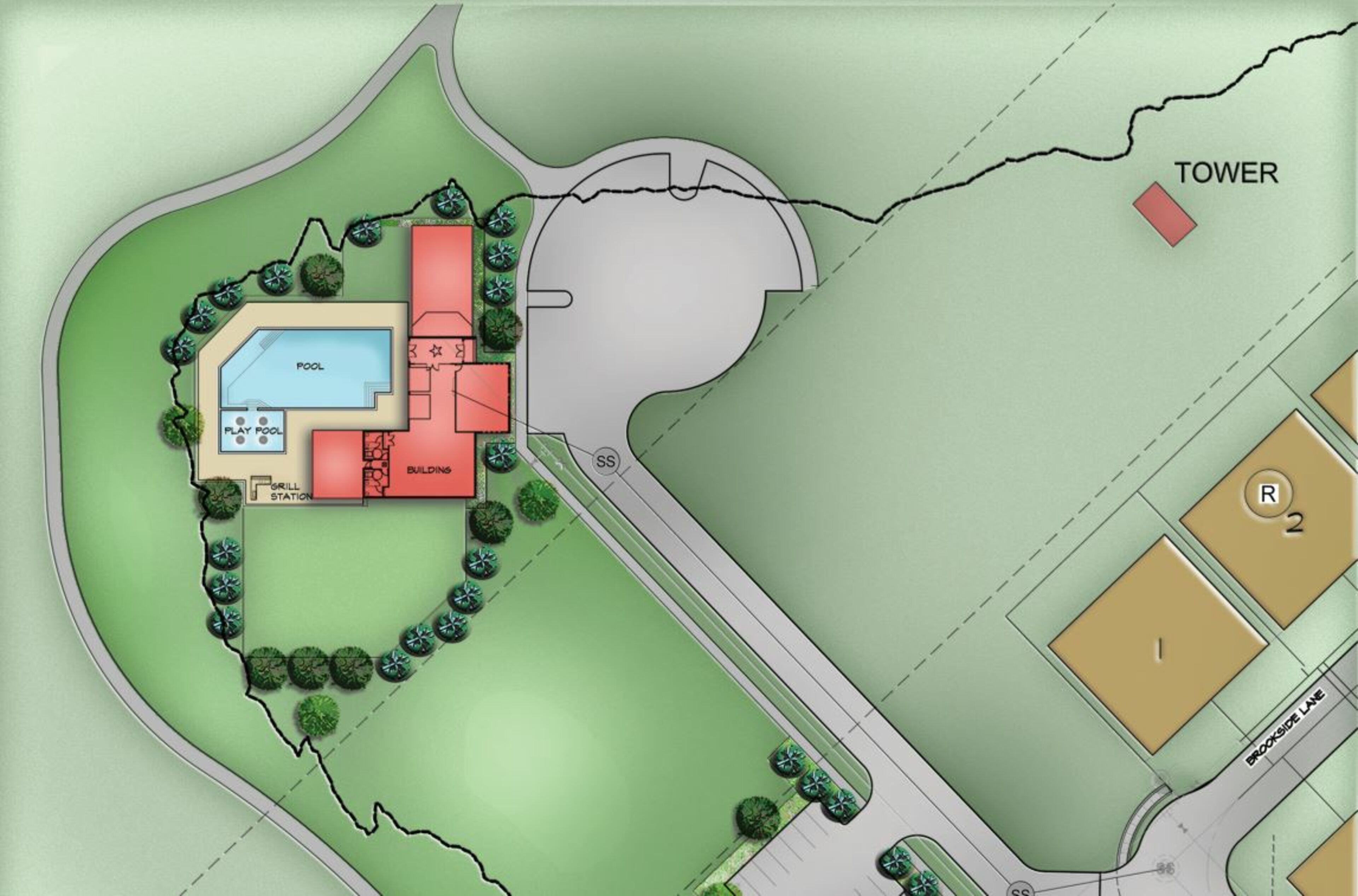 Community Amenity Center and Pool