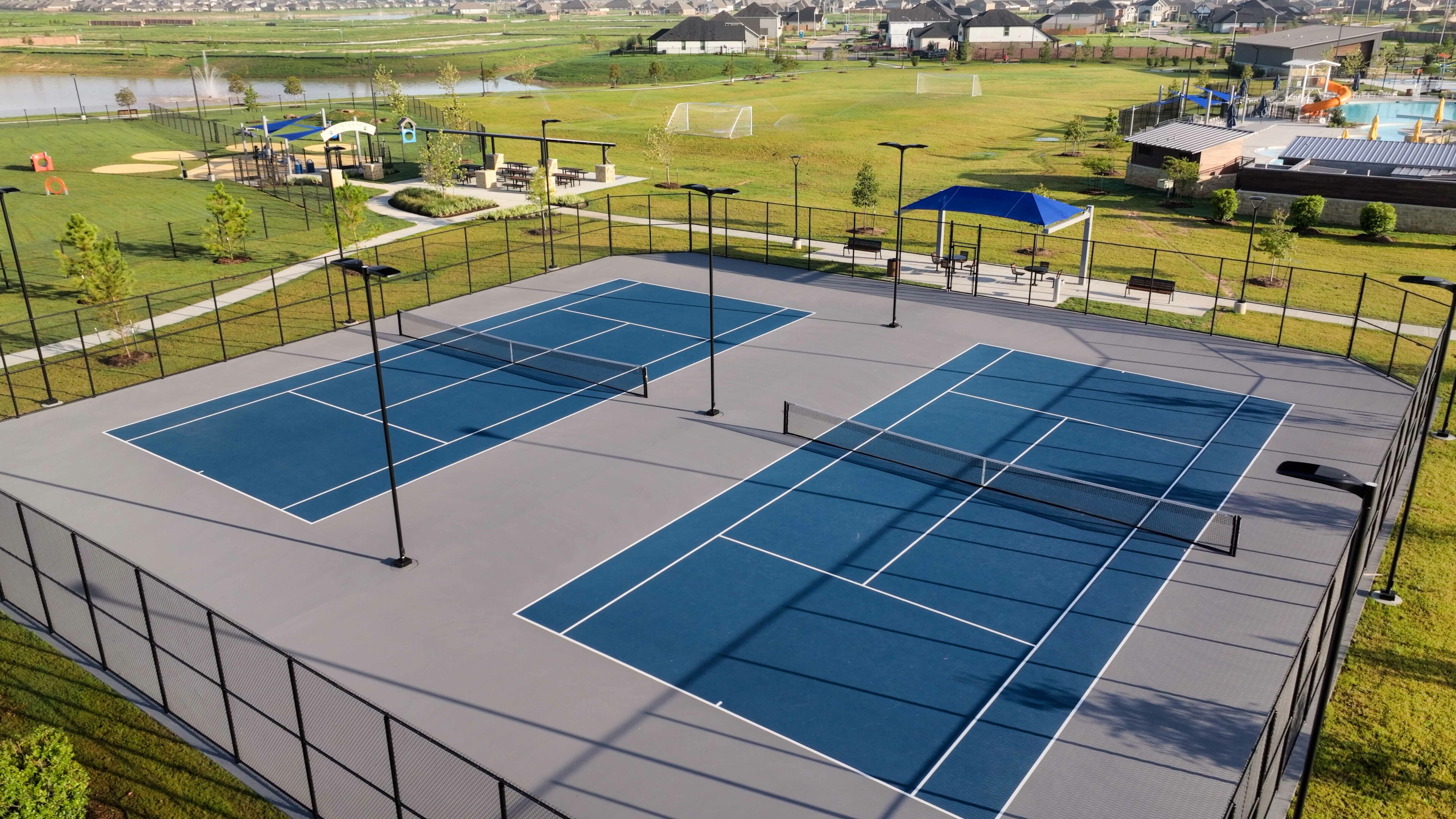 Community Pickleball Courts