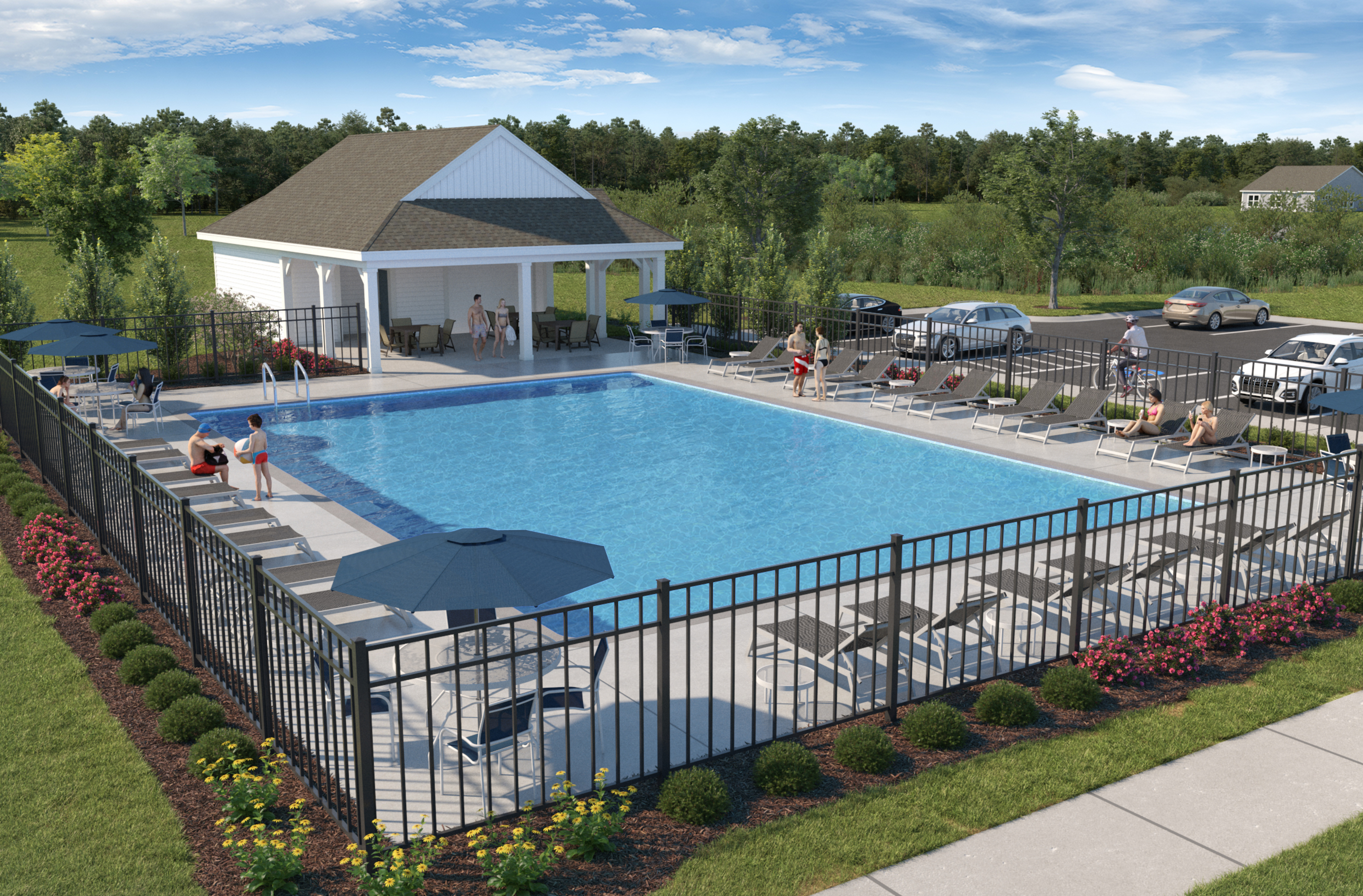 Community Pool Coming Soon