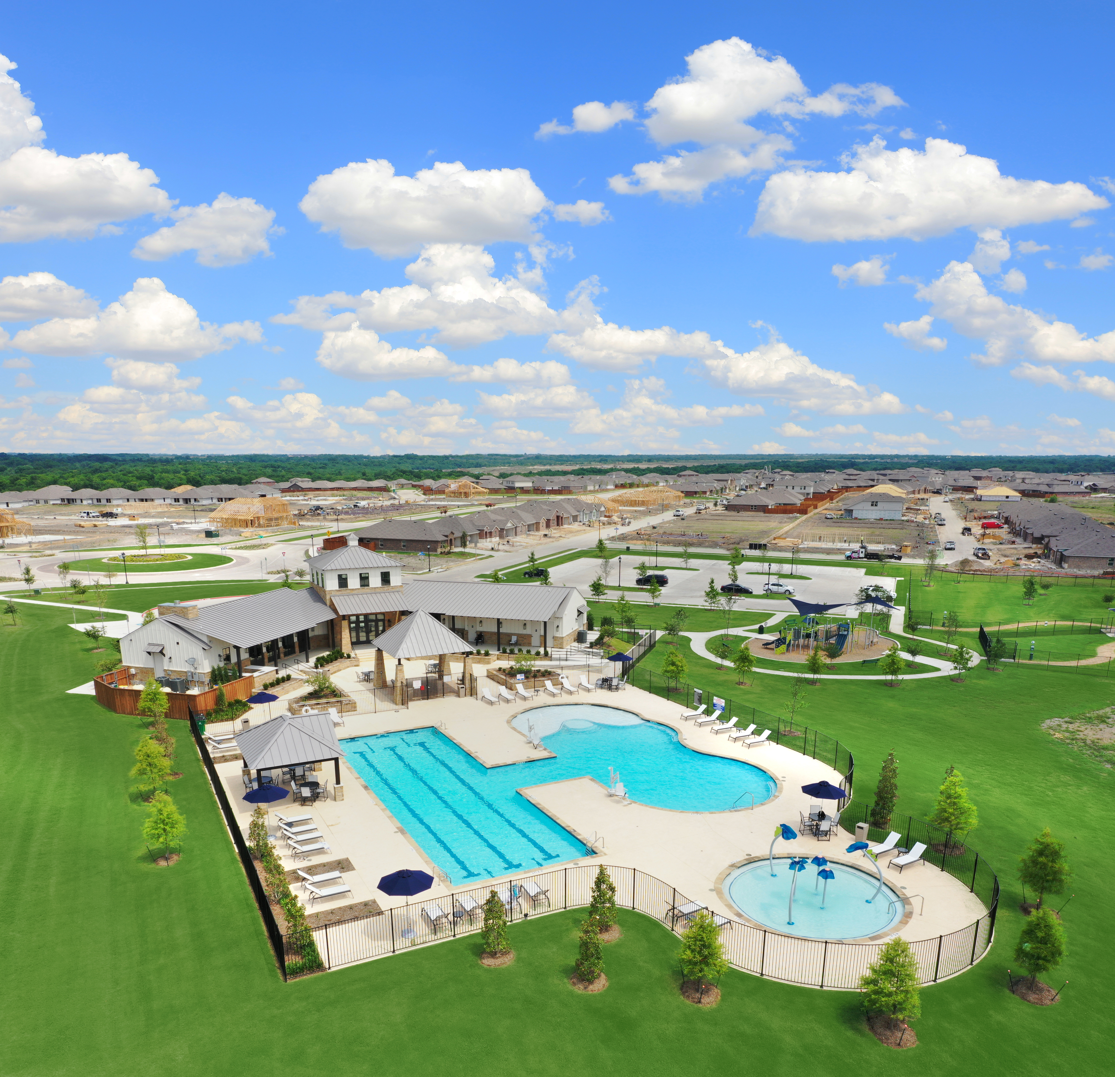 Community Pool and Amenity Center