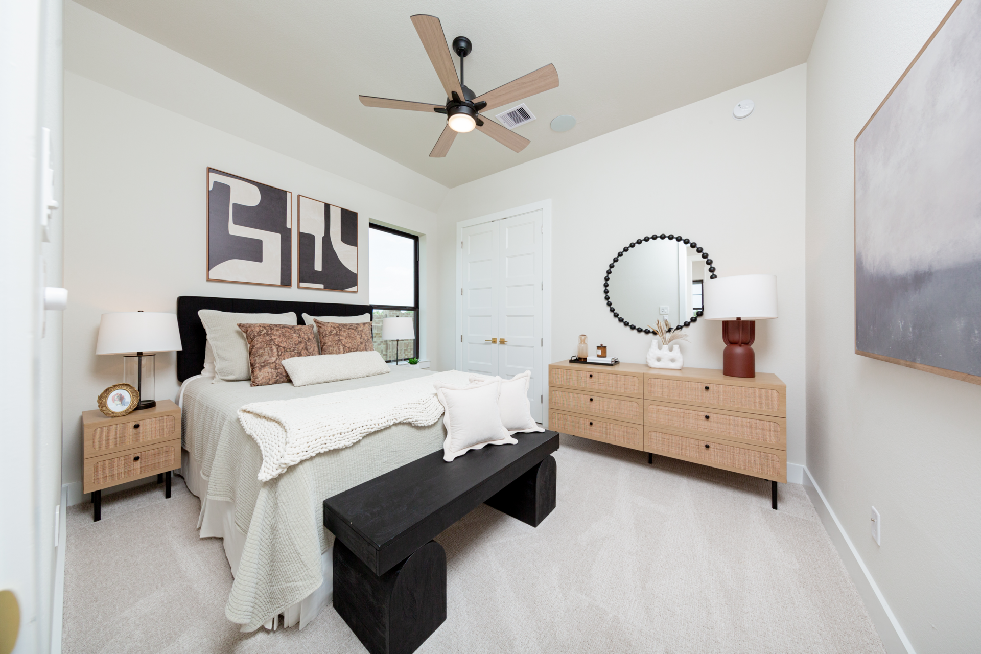 Crockett Secondary Bedroom