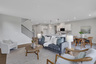 great room, dining room, and kitchen in an open-concept space