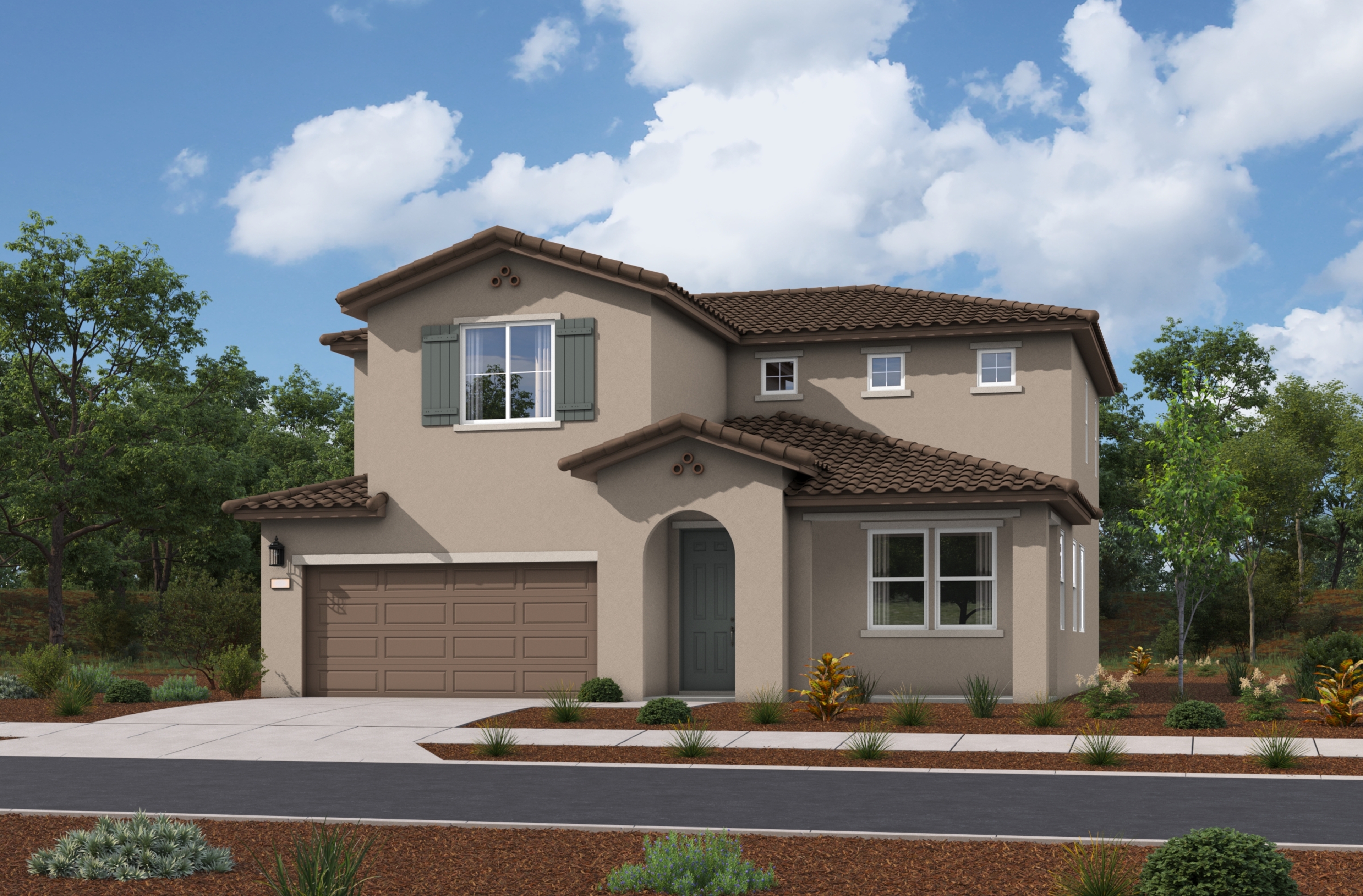 Devon Spanish Exterior