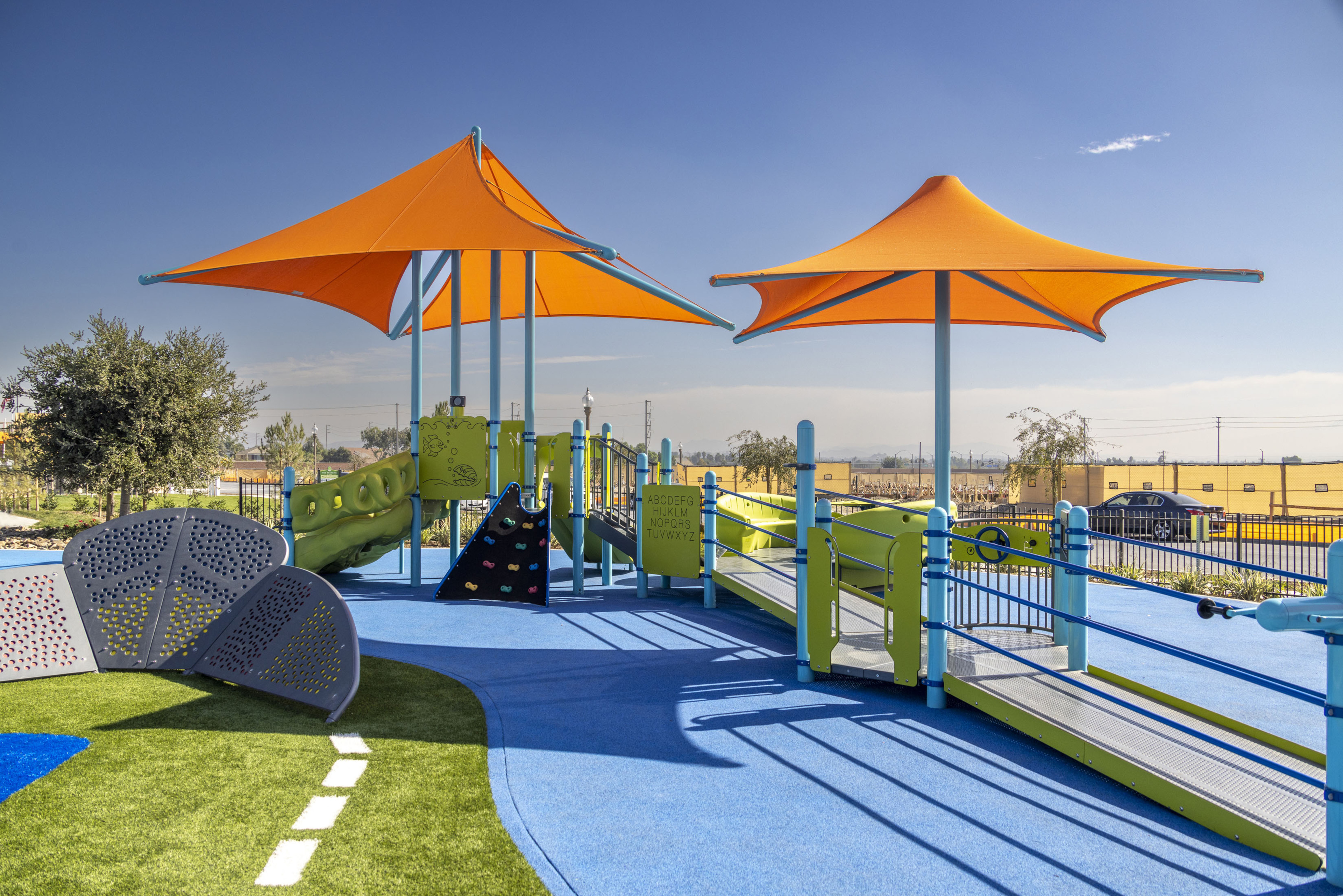 Discovery Park Playground