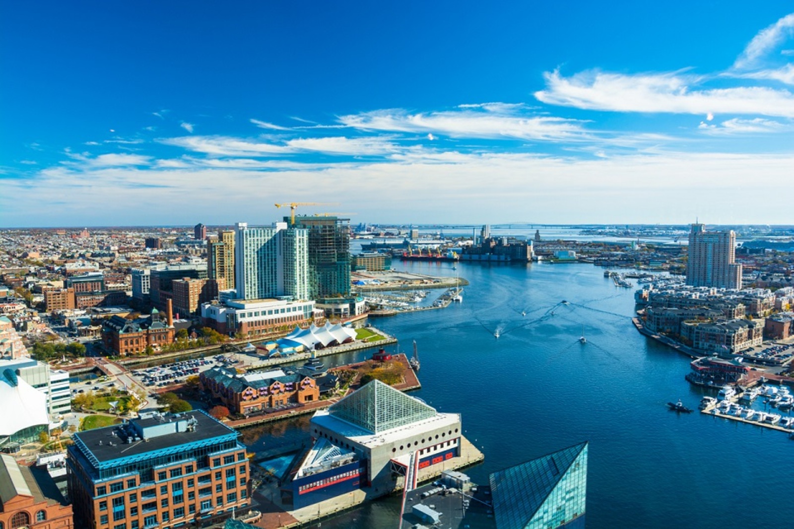 Downtown Baltimore