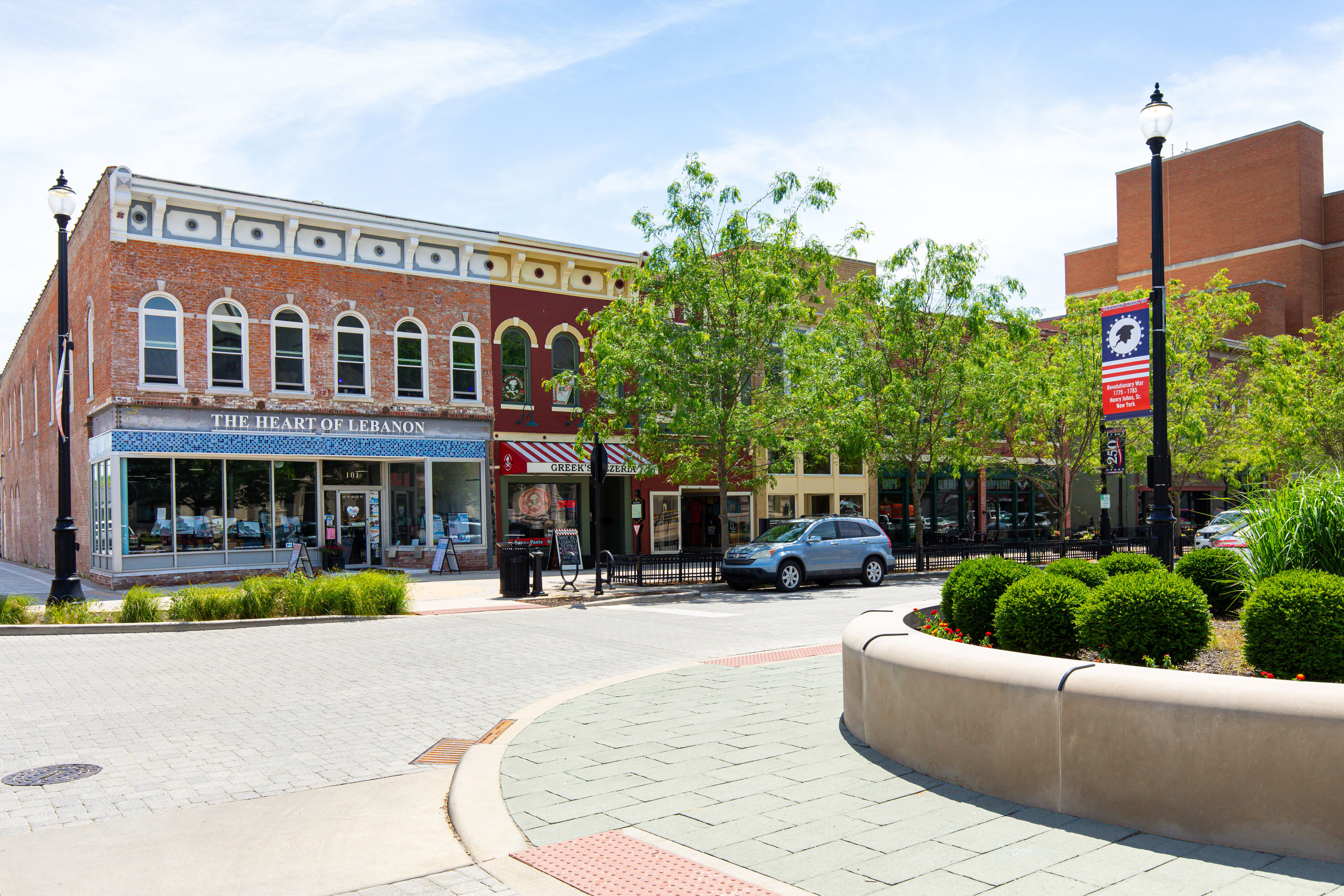 Downtown Lebanon