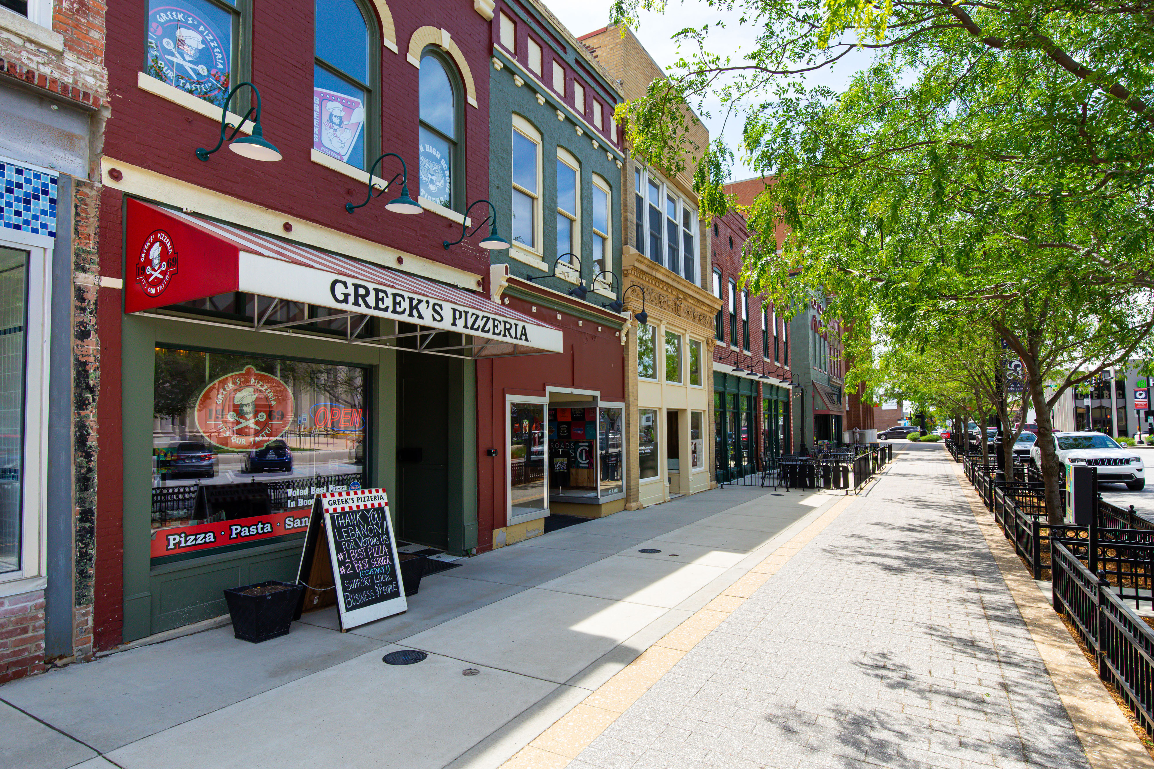 Downtown Lebanon